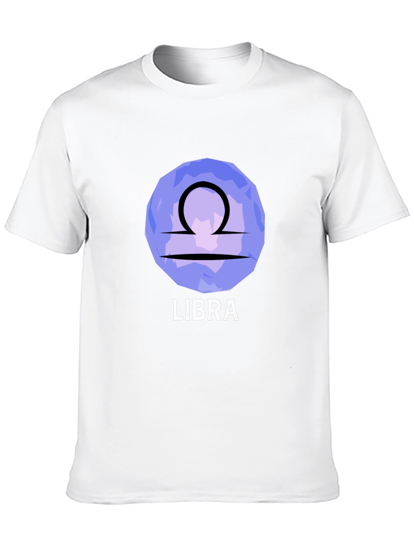 Libra Zodiac T-Shirt - Stylish Black Tee