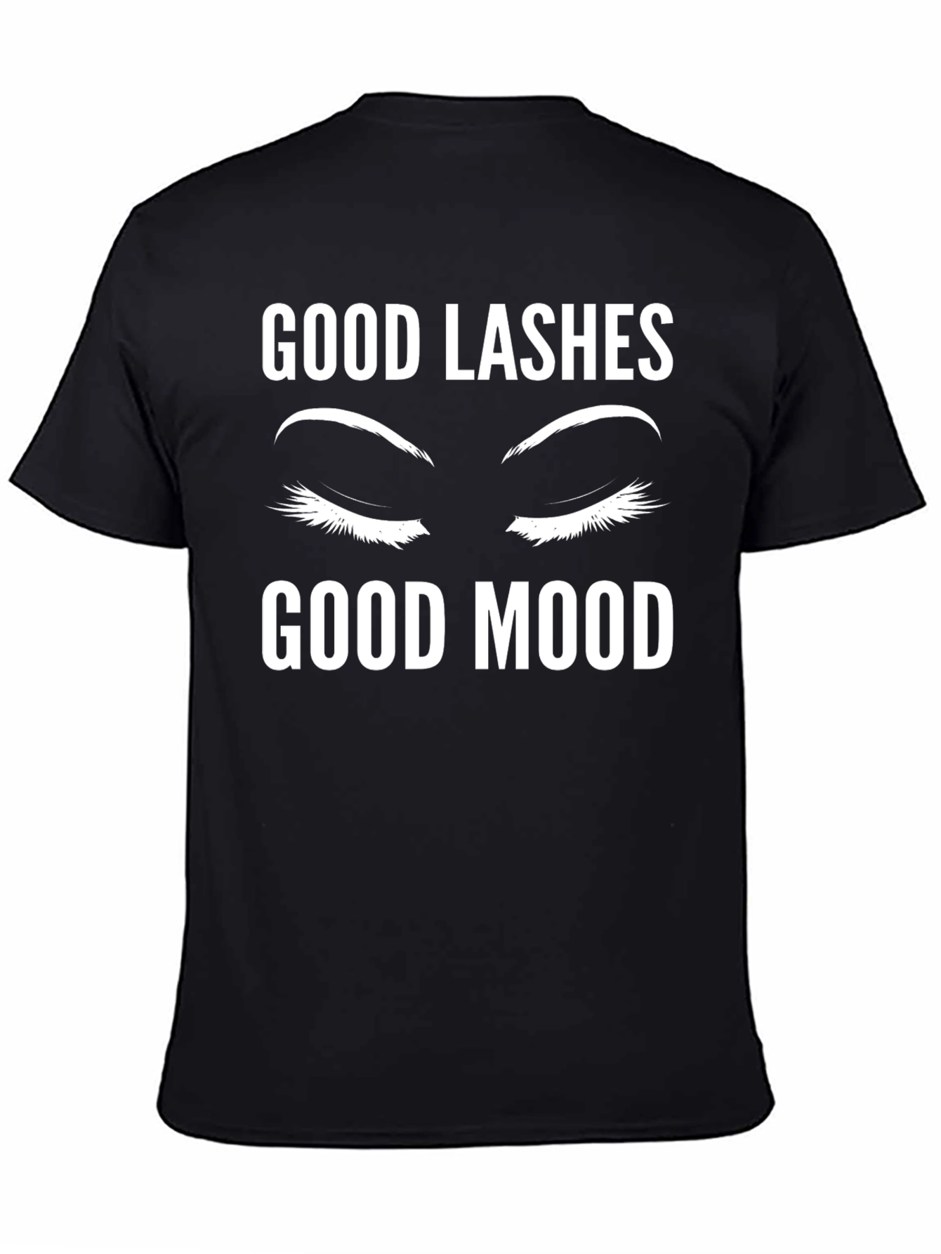 Good Lashes Good Mood Graphic Tee - Unisex