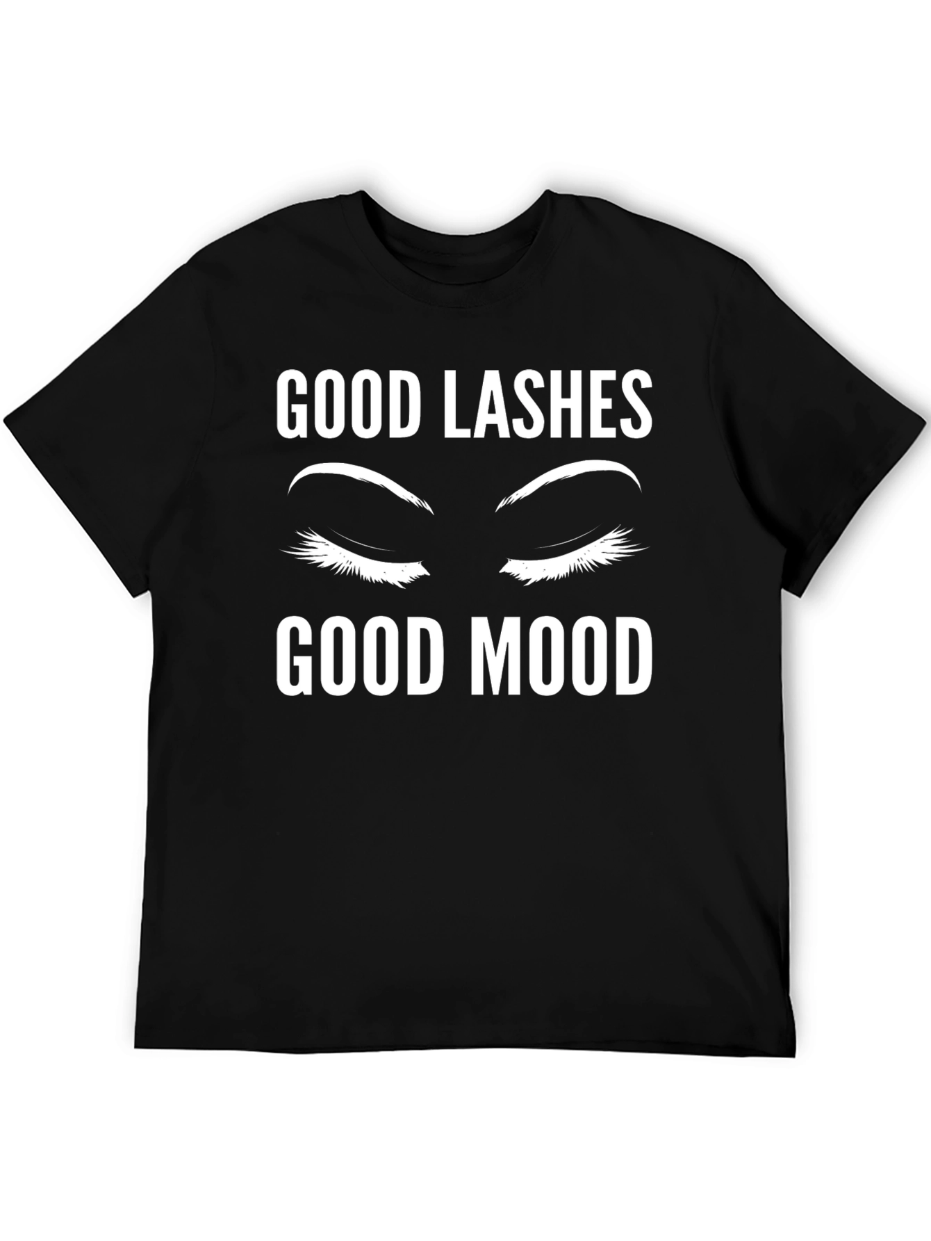 Good Lashes Good Mood Graphic Tee - Unisex