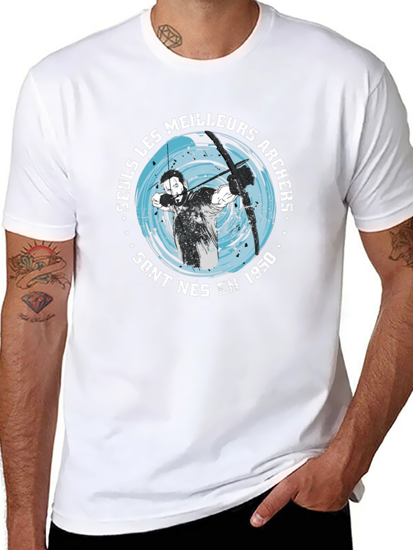 Archer Born in 1950 T-Shirt