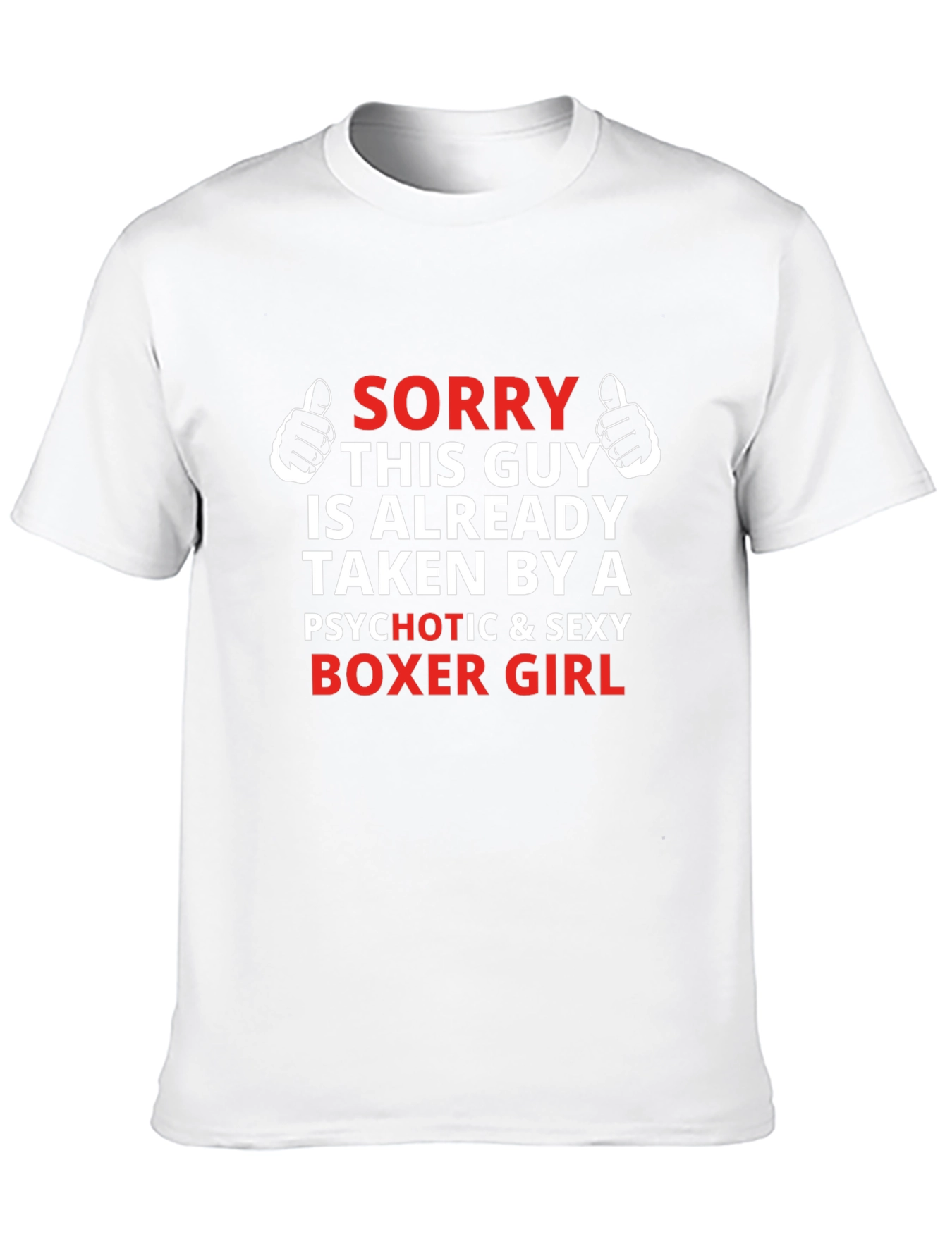 Taken By A Boxer Girl Graphic Tee