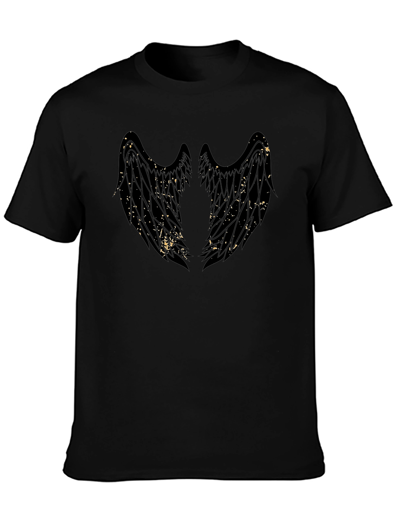 Black Wings Graphic Tee
