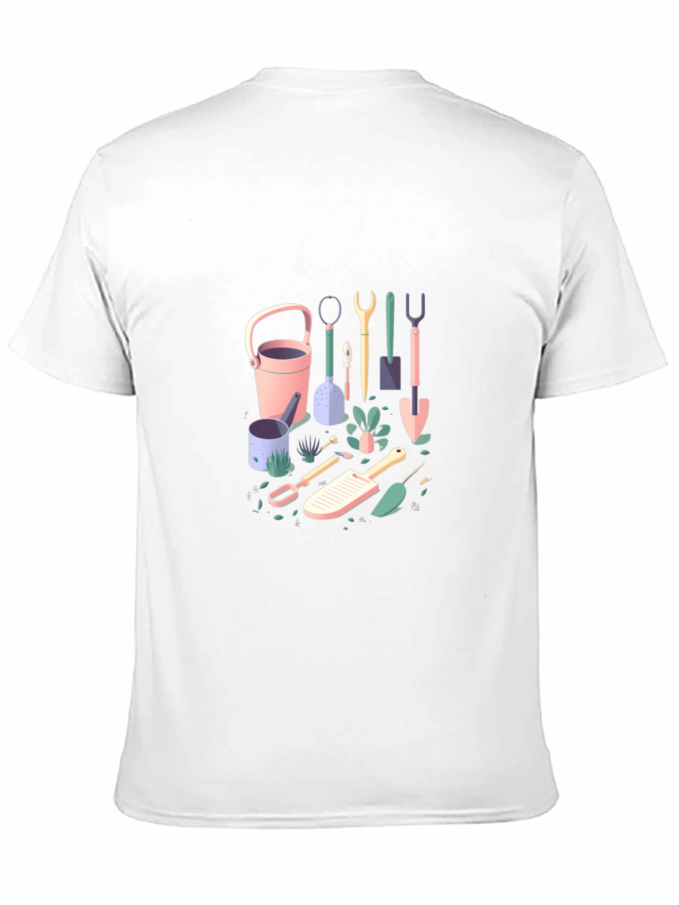 Gardening Tools Graphic Tee