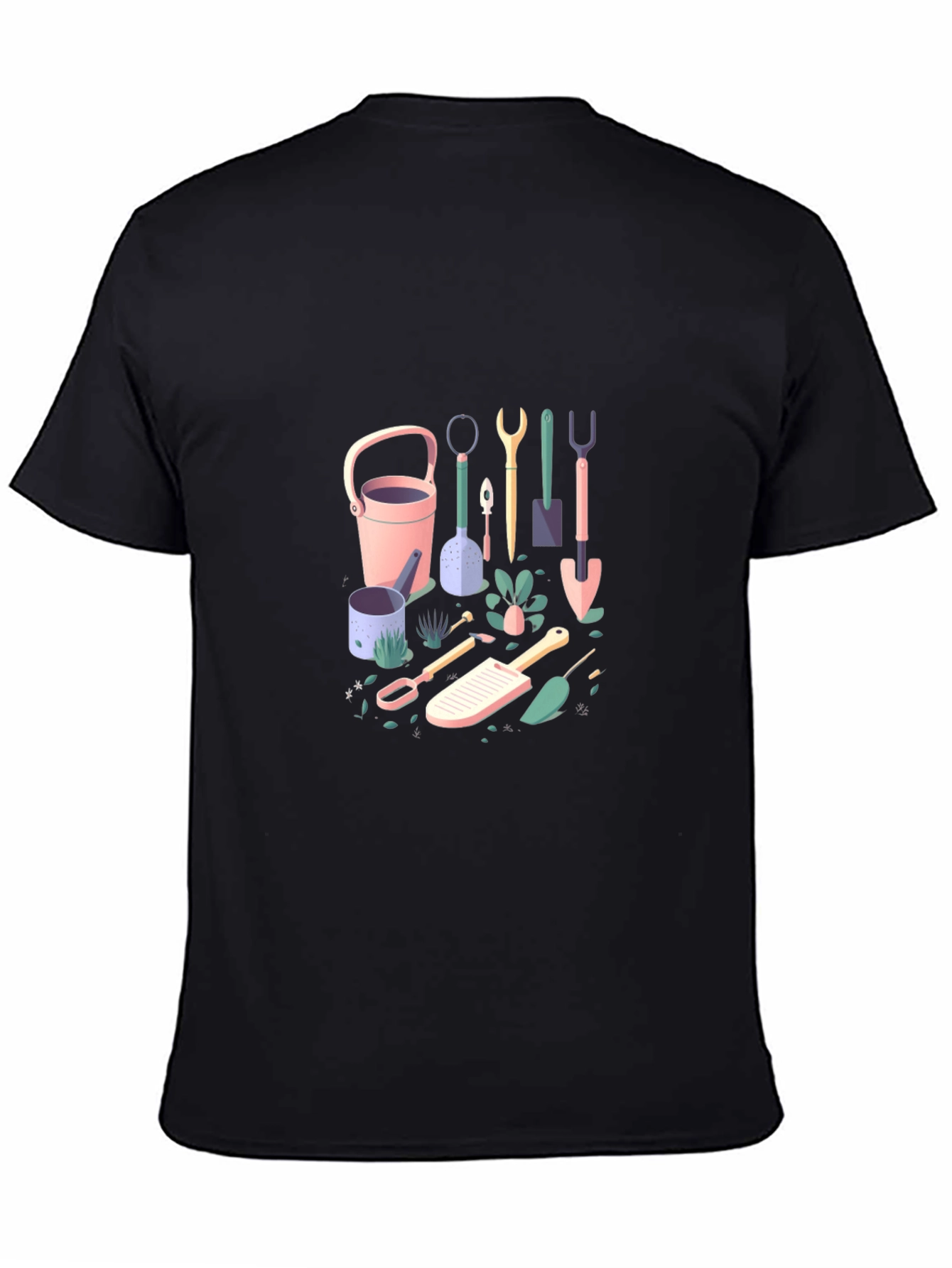 Gardening Tools Graphic Tee