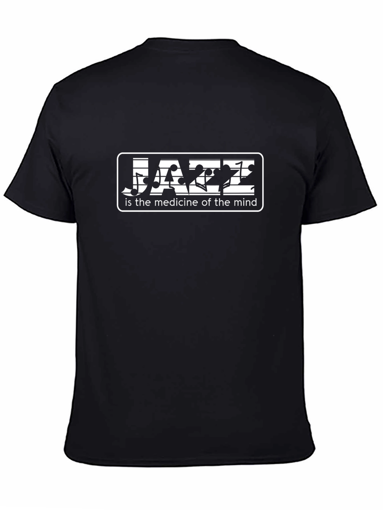 Jazz is the Medicine of the Mind Graphic T-Shirt