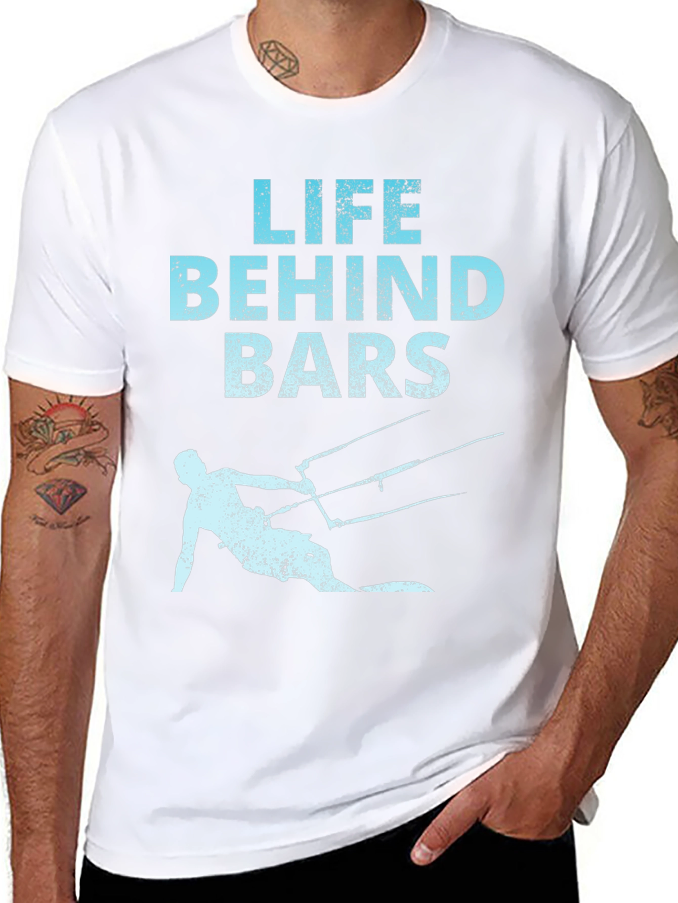 Life Behind Bars Kitesurfing T-Shirt