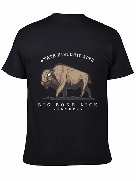 Big Bone Lick Kentucky Bison T-Shirt