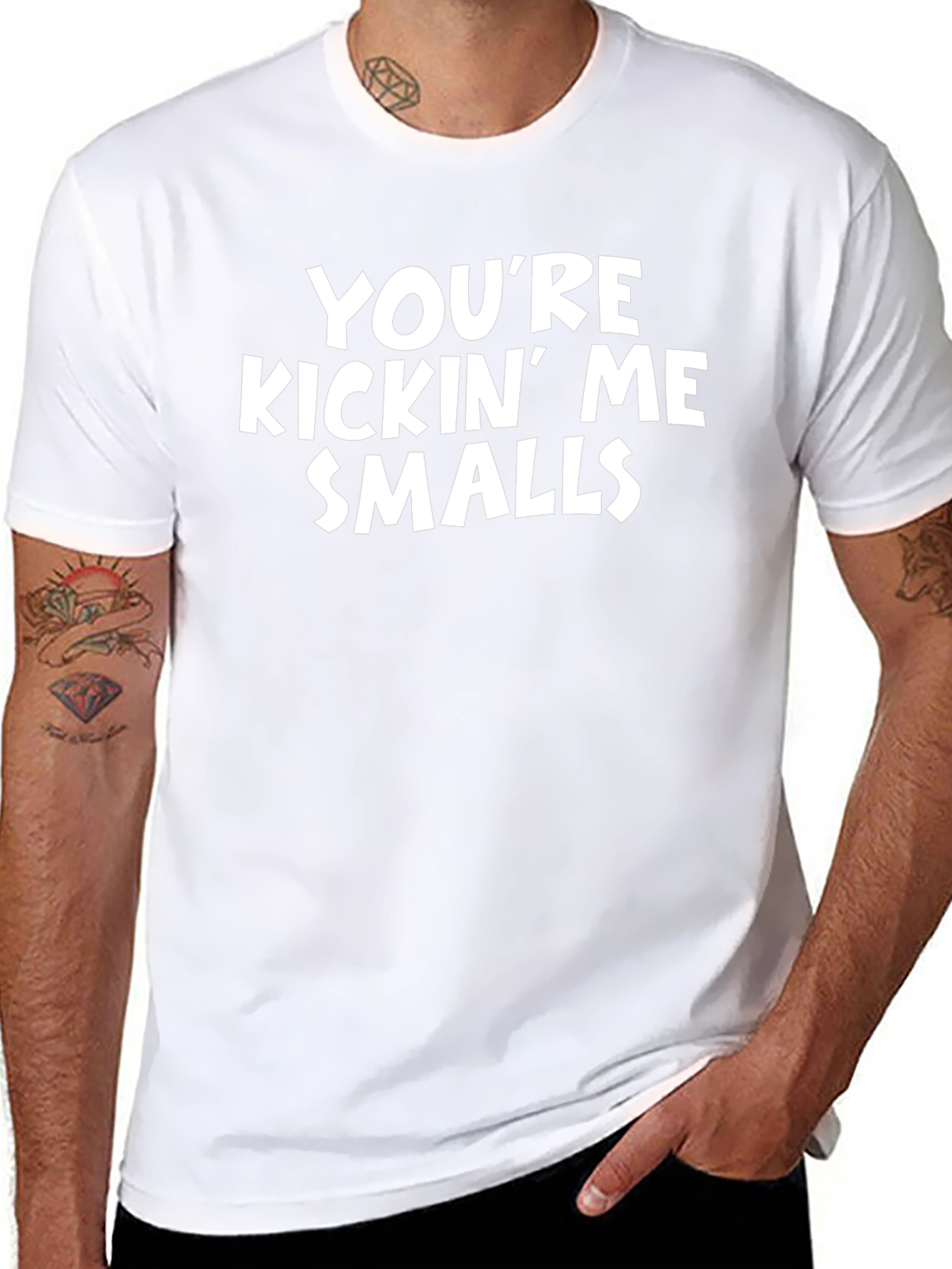 Youre Kickin Me Smalls Graphic Tee