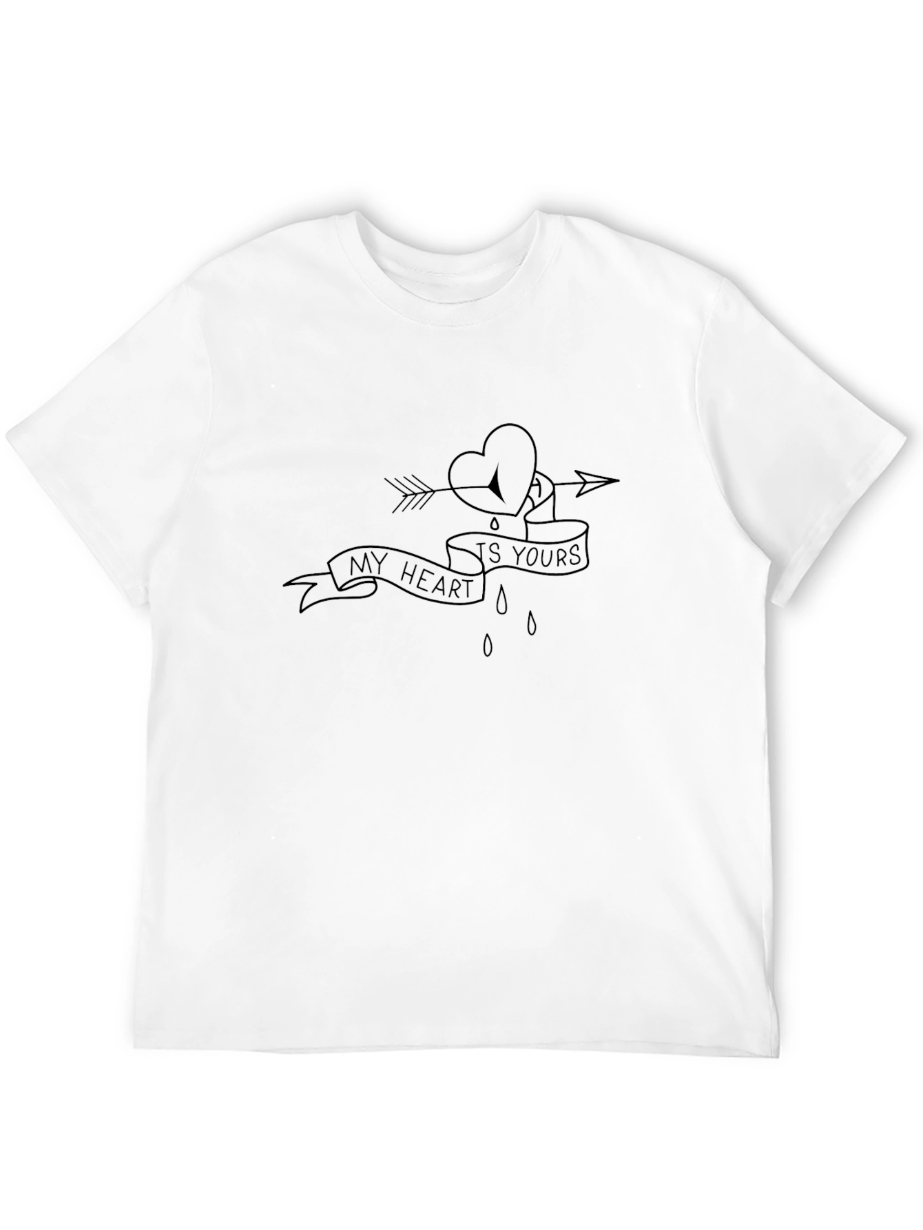 My Heart Is Yours Graphic T-Shirt