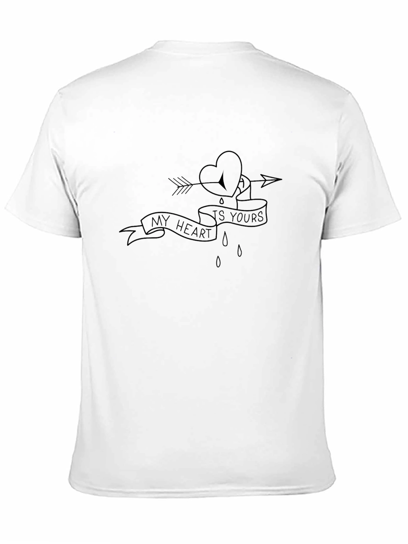 My Heart Is Yours Graphic T-Shirt