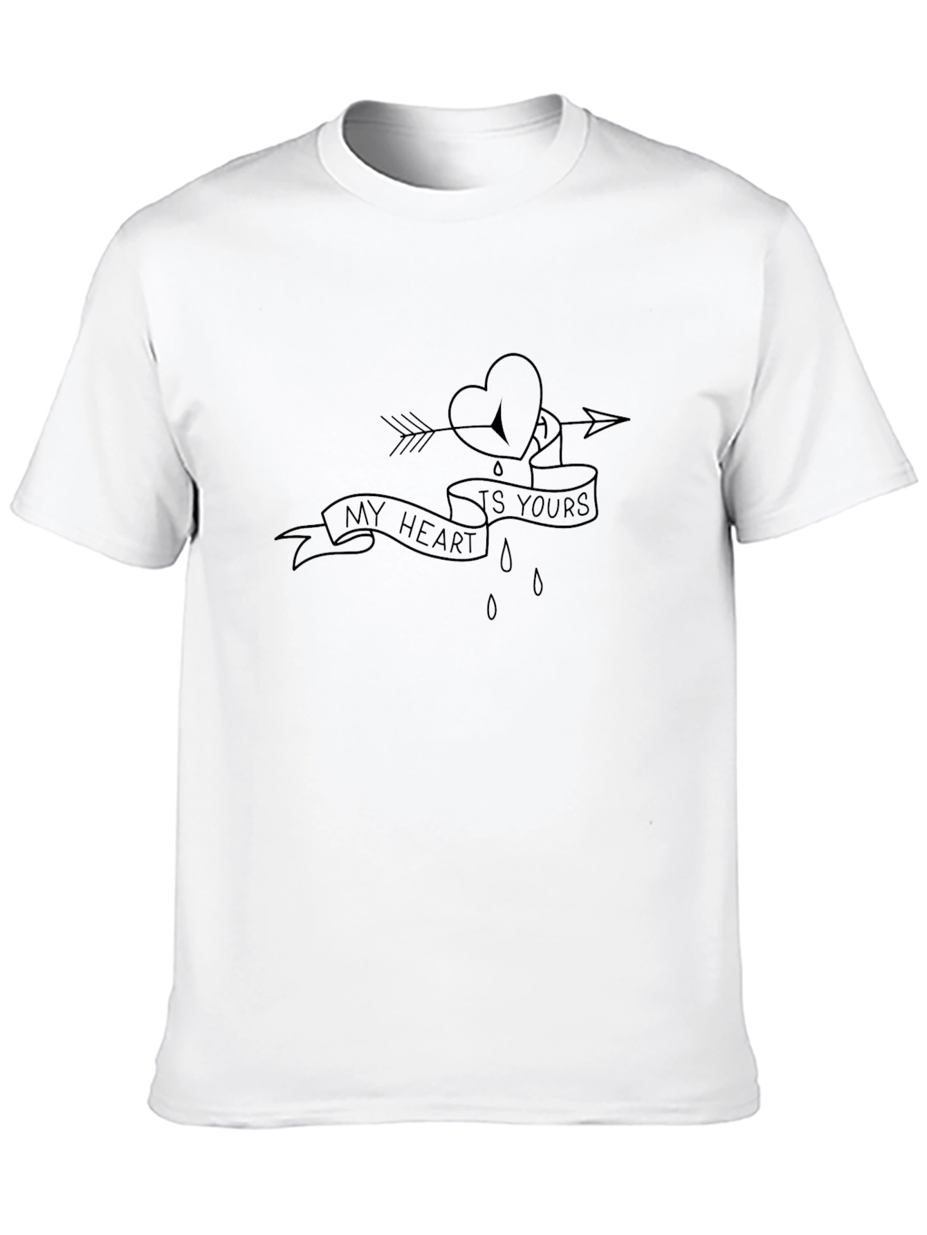 My Heart Is Yours Graphic T-Shirt