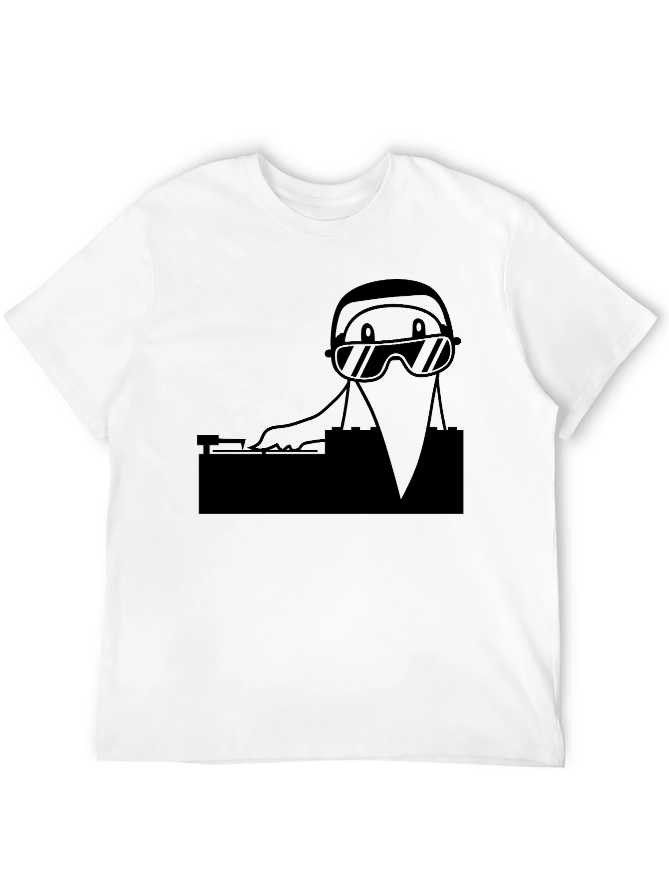 DJ Plague Doctor Graphic T-Shirt