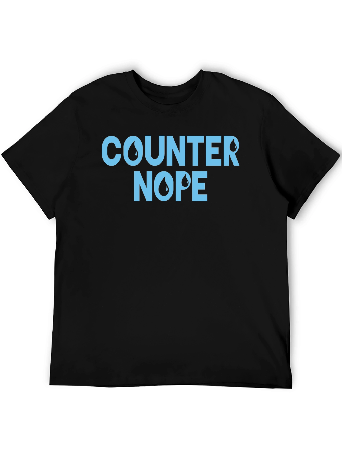 Counter Nope Graphic T-Shirt