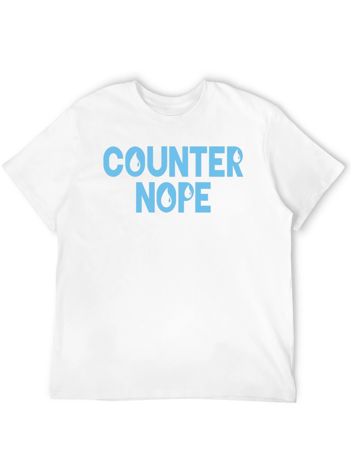 Counter Nope Graphic T-Shirt