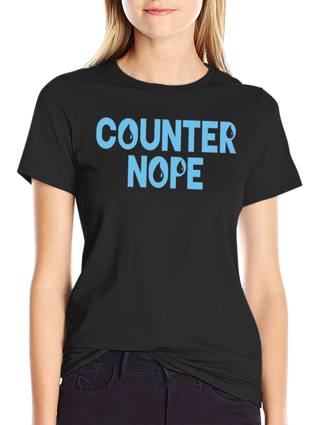 Counter Nope Graphic T-Shirt