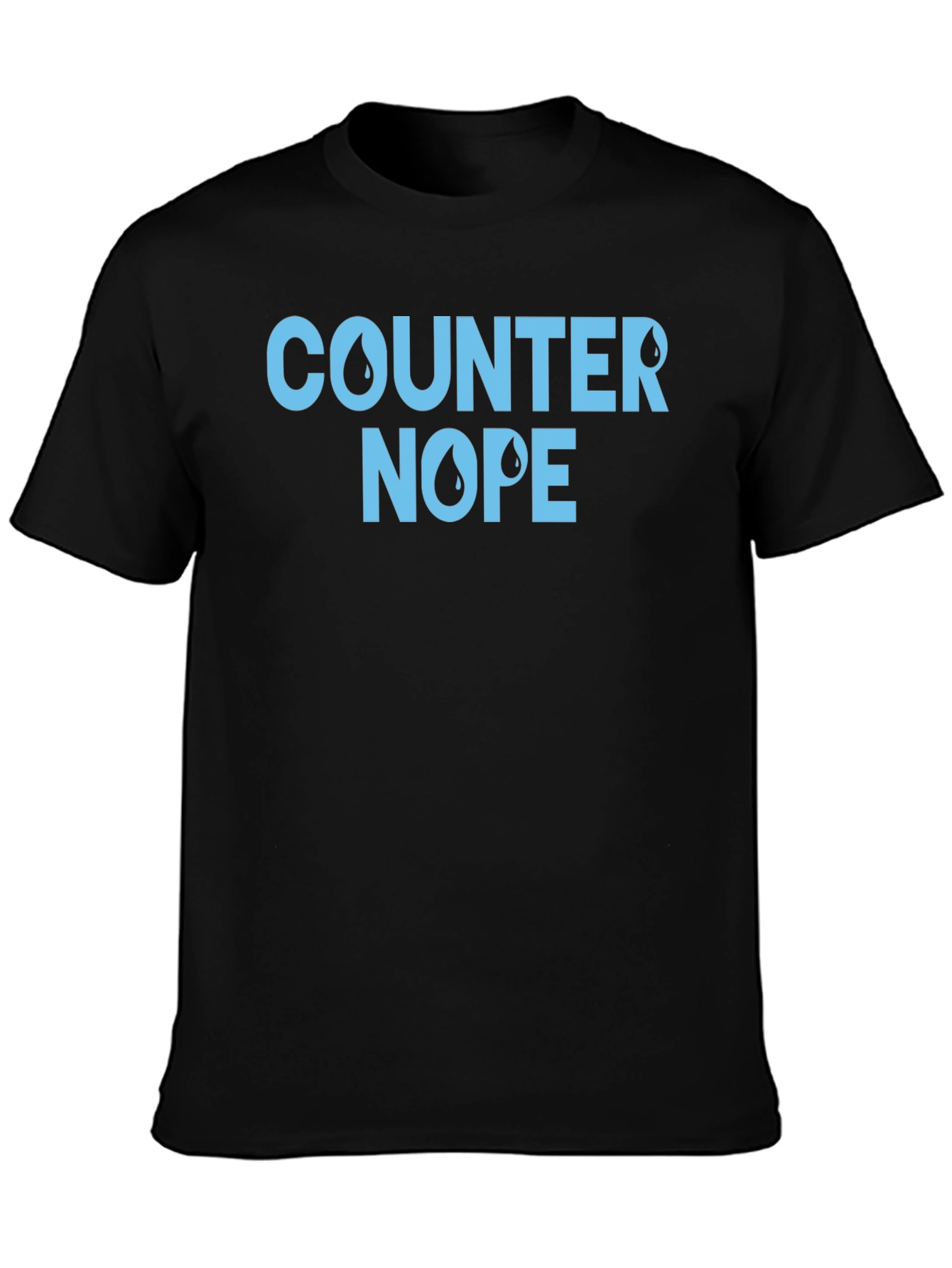 Counter Nope Graphic T-Shirt