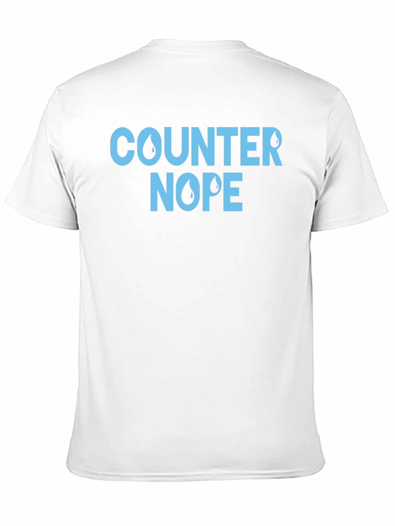 Counter Nope Graphic T-Shirt