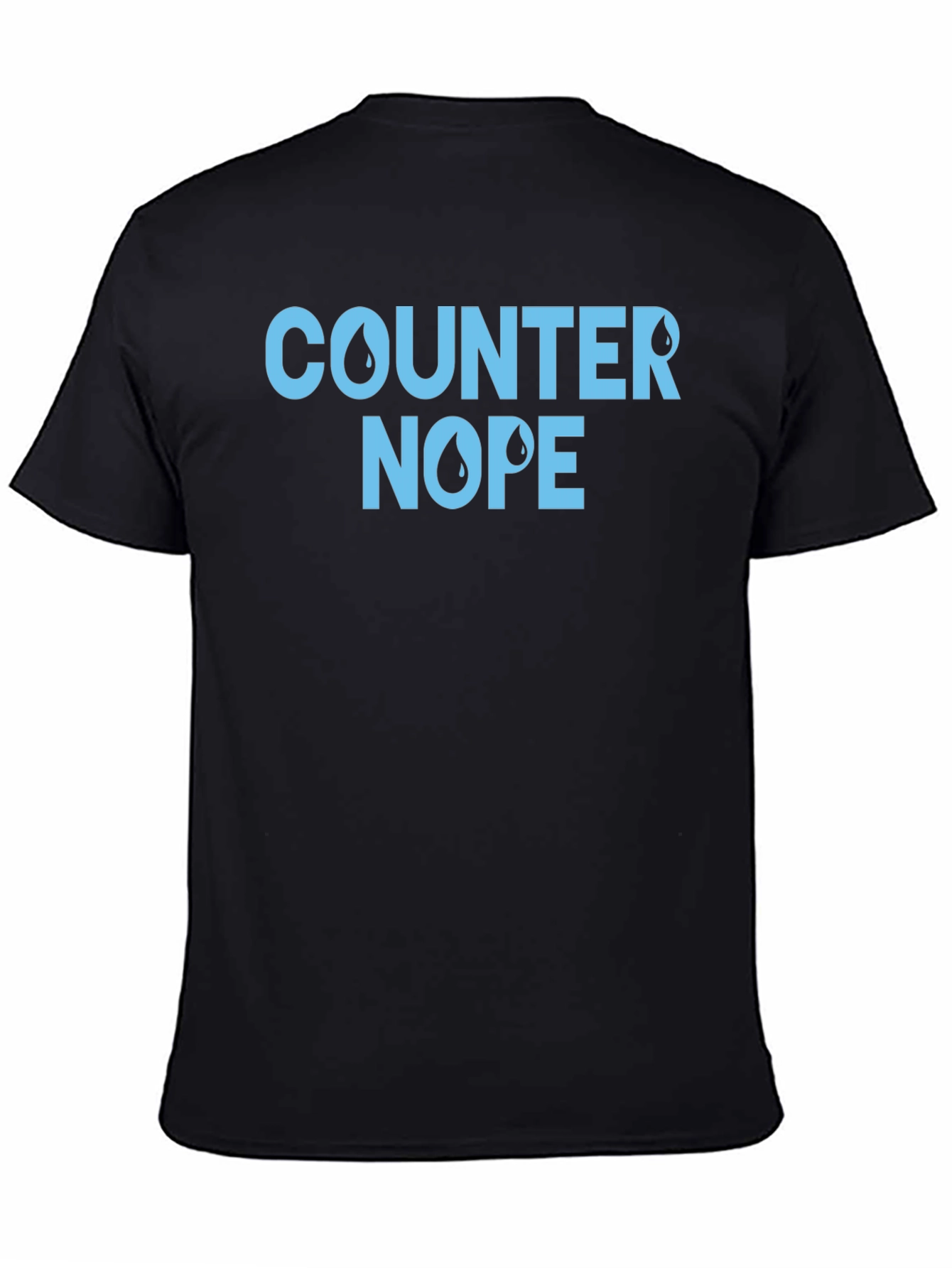 Counter Nope Graphic T-Shirt