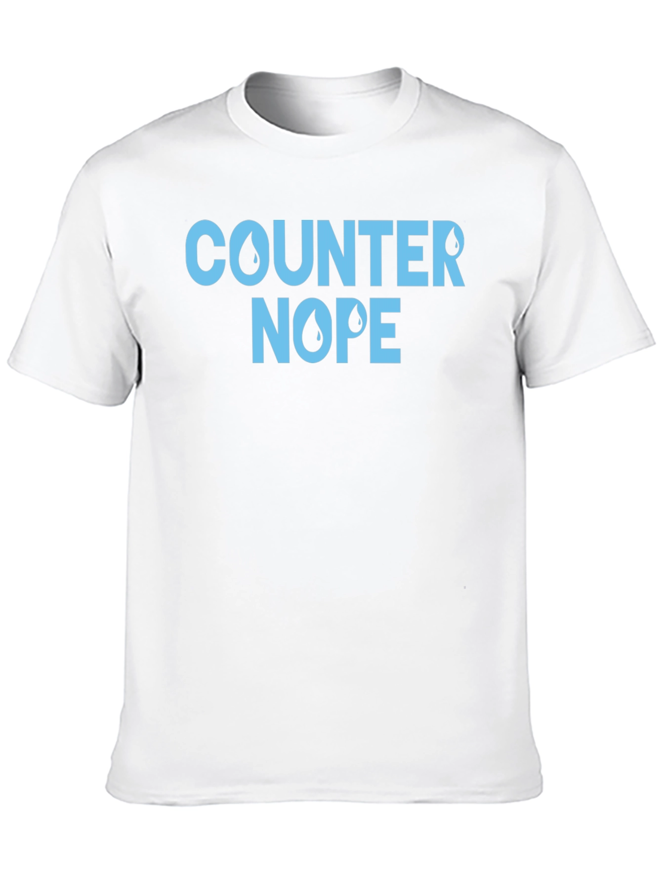 Counter Nope Graphic T-Shirt