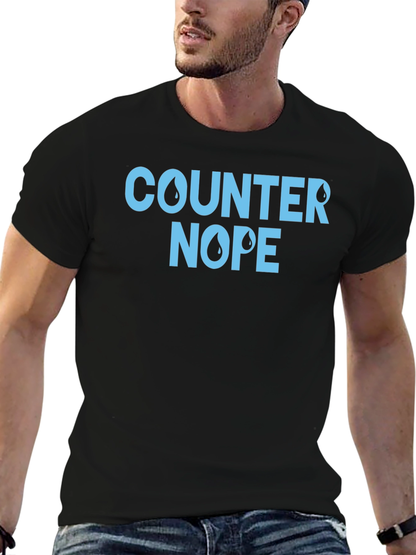 Counter Nope Graphic T-Shirt