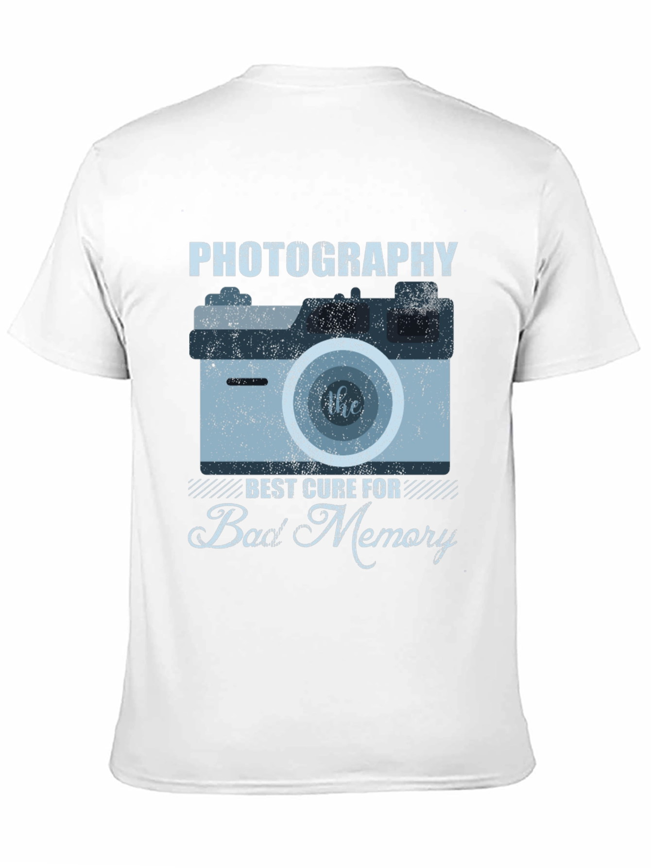 Photography Cure T-Shirt - Bad Memory Camera Tee