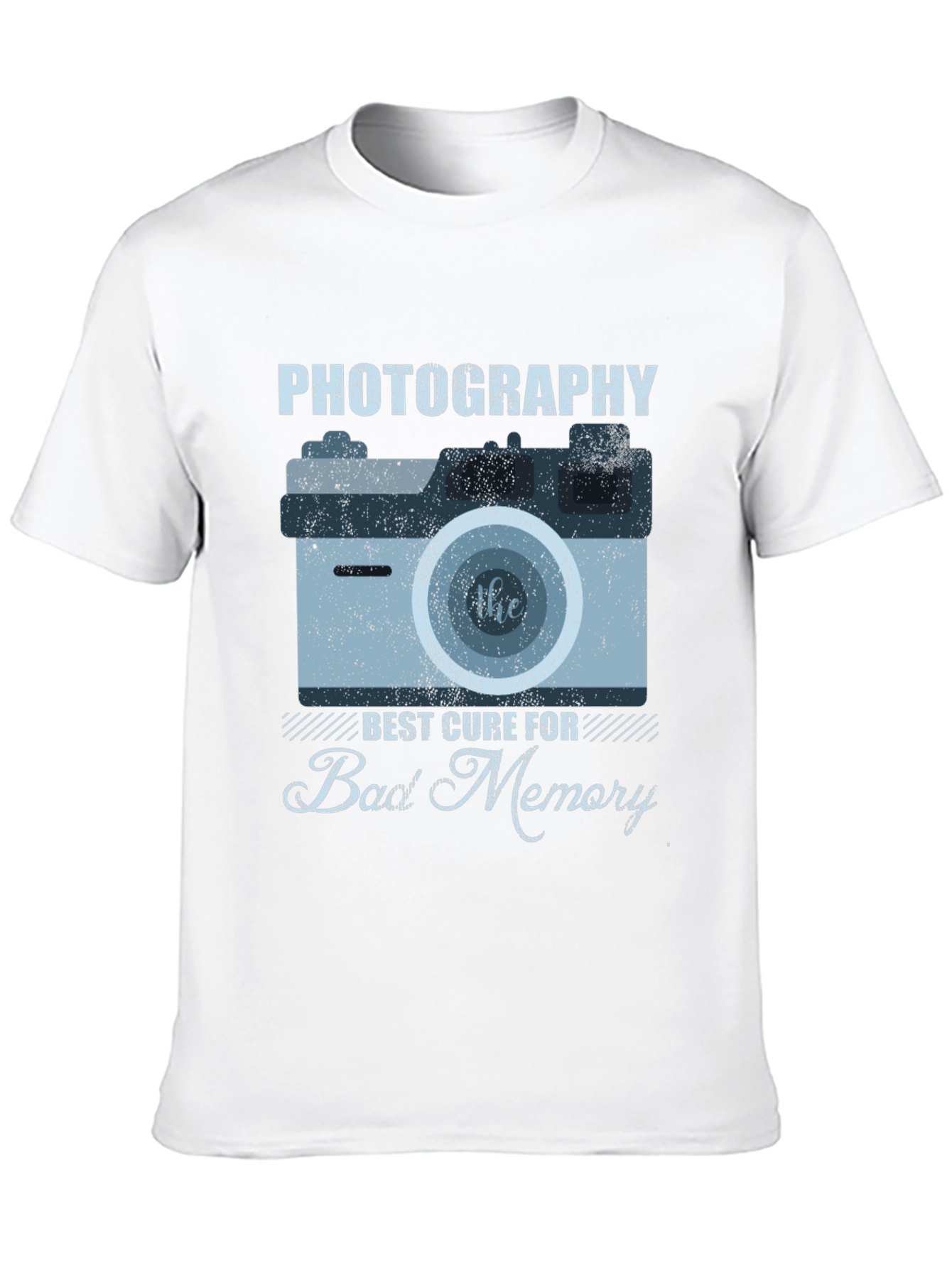 Photography Cure T-Shirt - Bad Memory Camera Tee