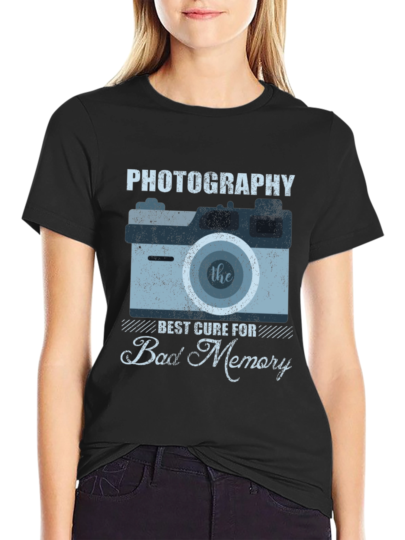 Photography Cure T-Shirt - Bad Memory Camera Tee