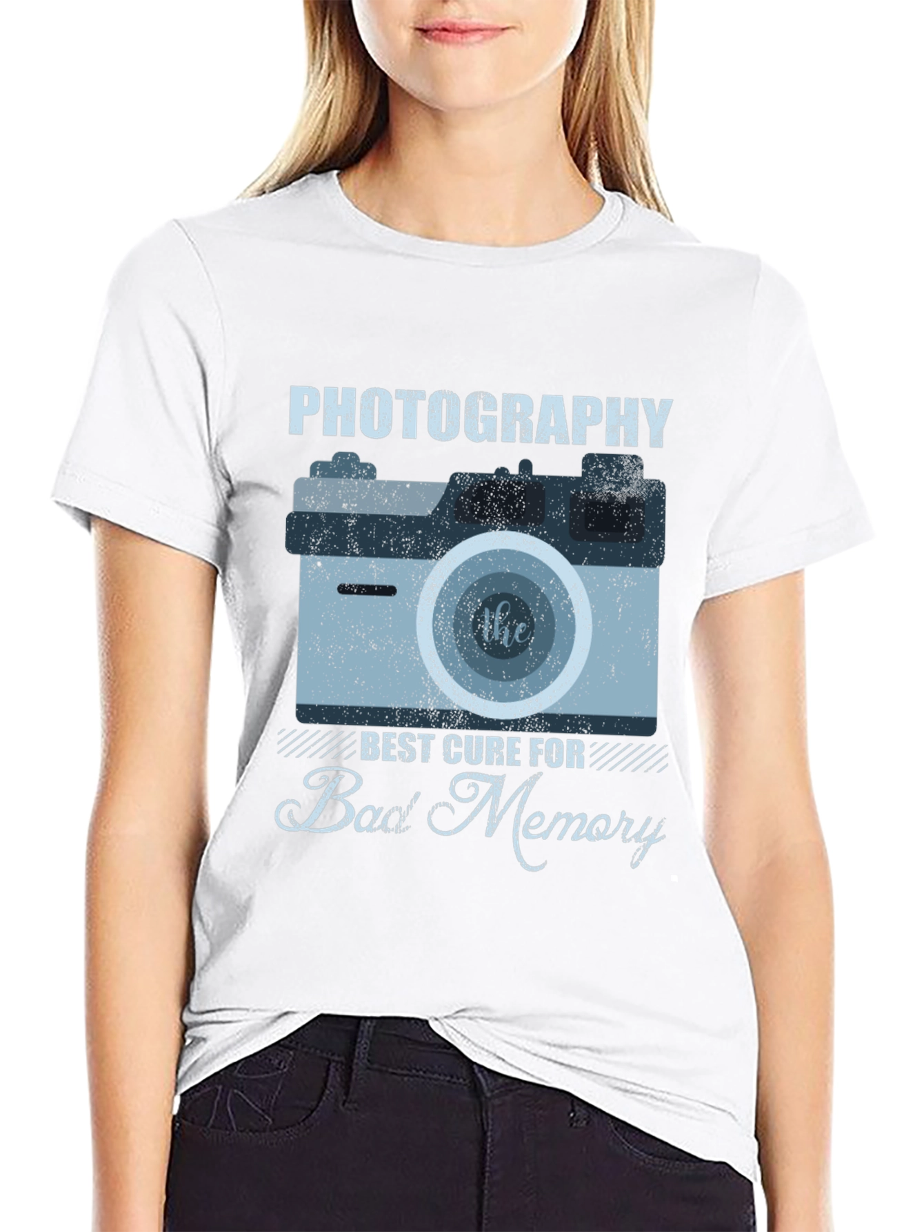 Photography Cure T-Shirt - Bad Memory Camera Tee