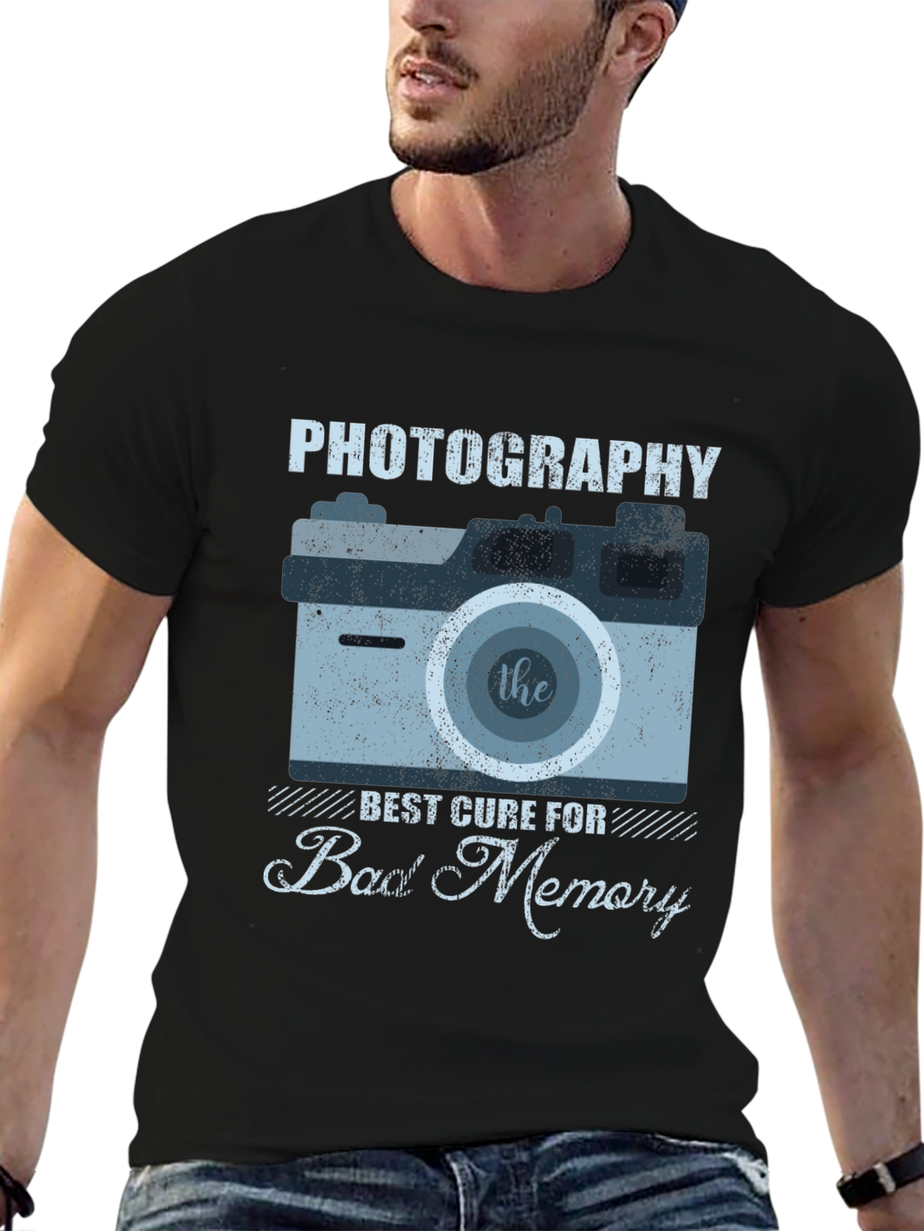 Photography Cure T-Shirt - Bad Memory Camera Tee
