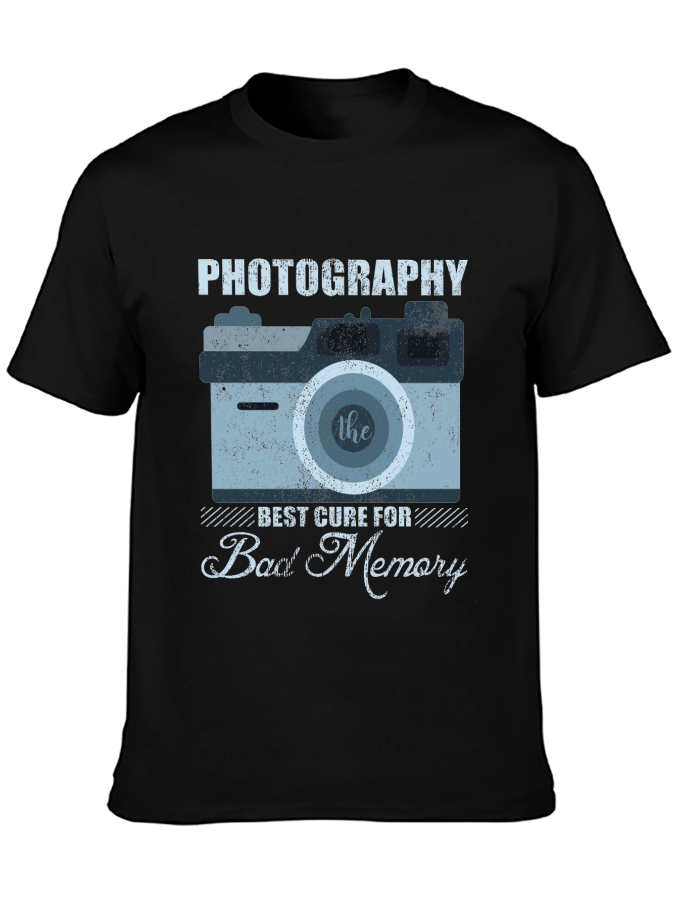 Photography Cure T-Shirt - Bad Memory Camera Tee