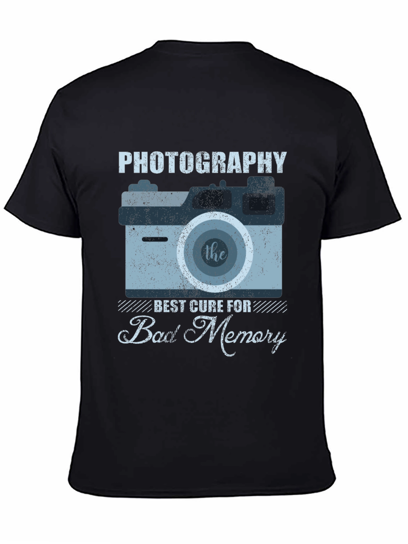 Photography Cure T-Shirt - Bad Memory Camera Tee