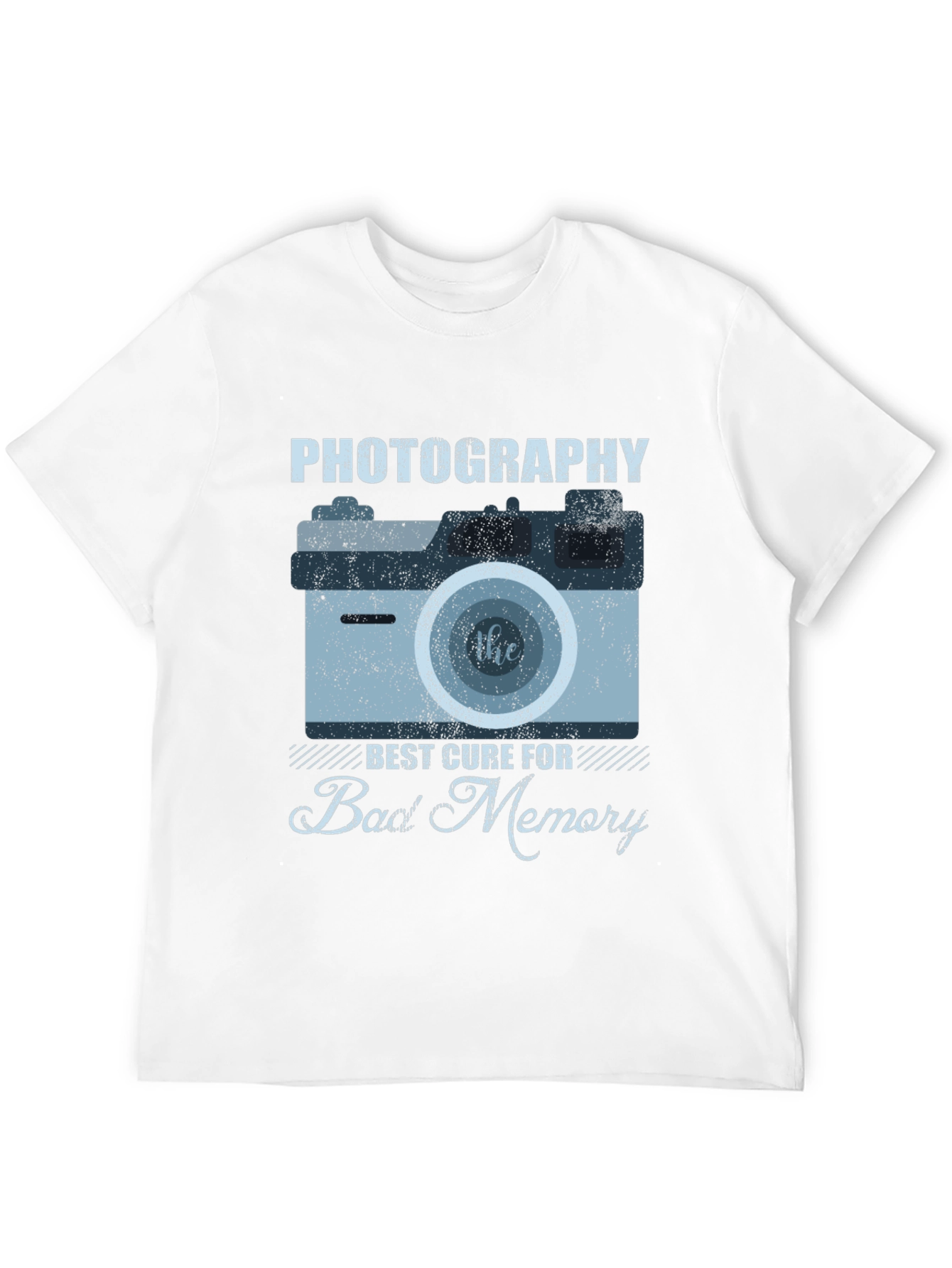 Photography Cure T-Shirt - Bad Memory Camera Tee