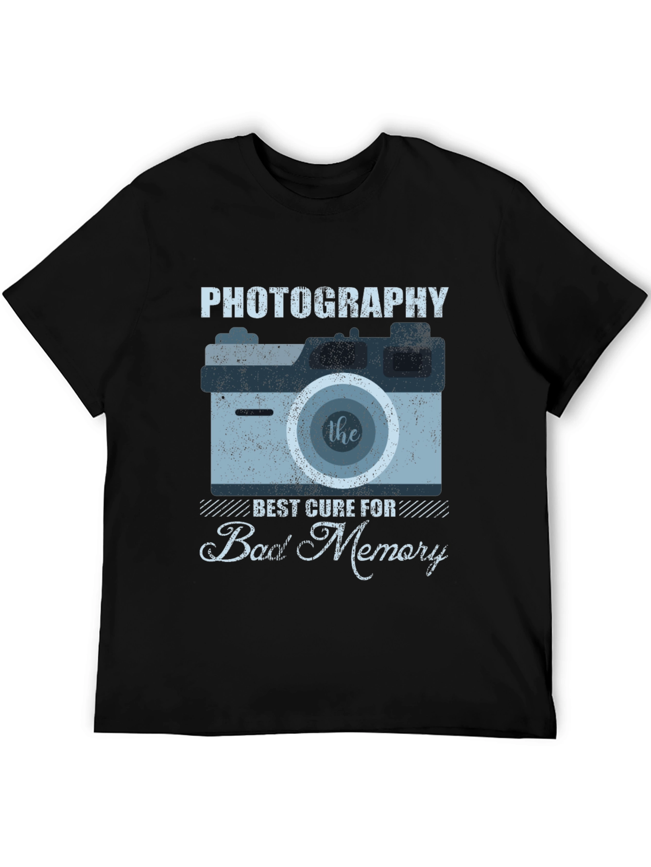 Photography Cure T-Shirt - Bad Memory Camera Tee