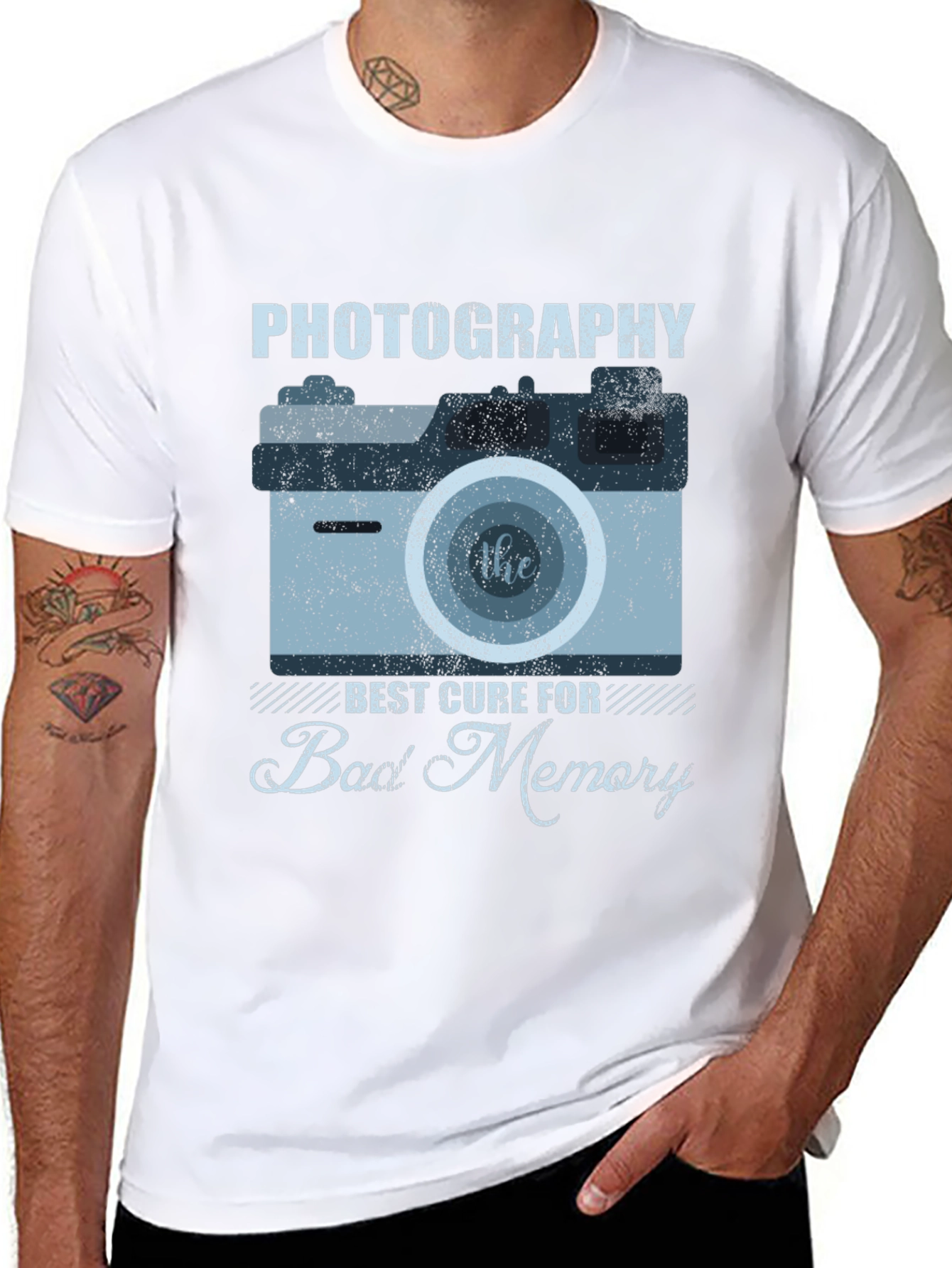 Photography Cure T-Shirt - Bad Memory Camera Tee