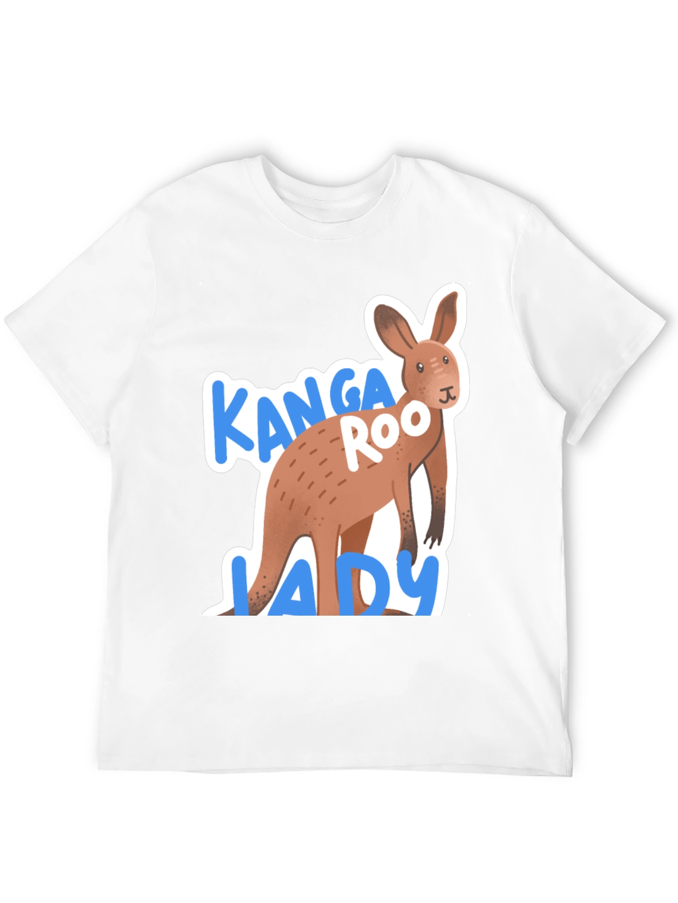 Kanga Roo Lady T-Shirt