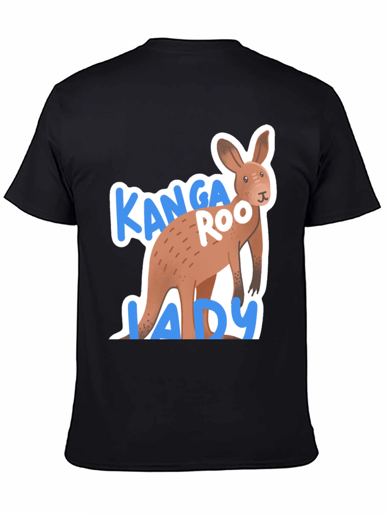 Kanga Roo Lady T-Shirt