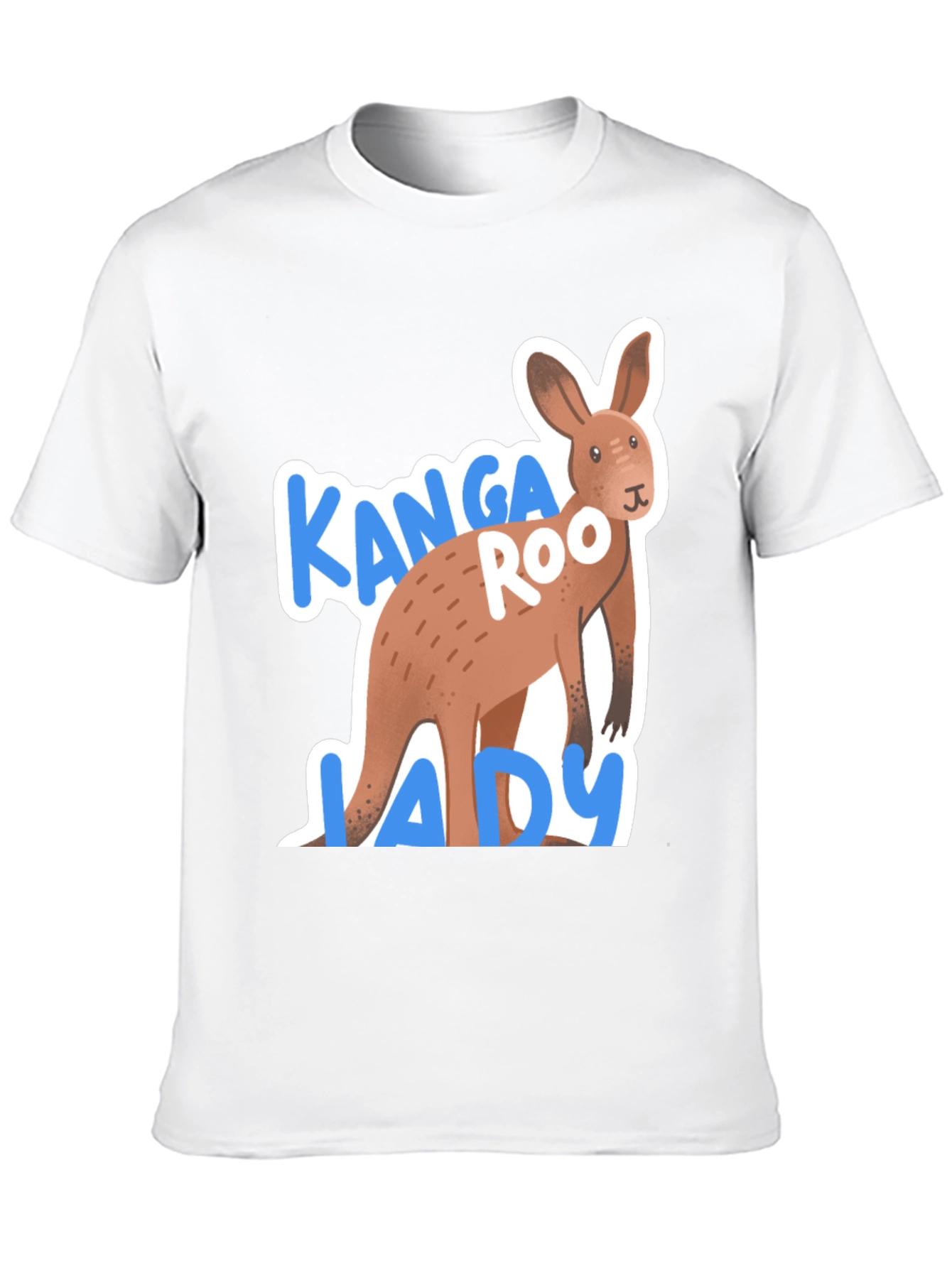 Kanga Roo Lady T-Shirt