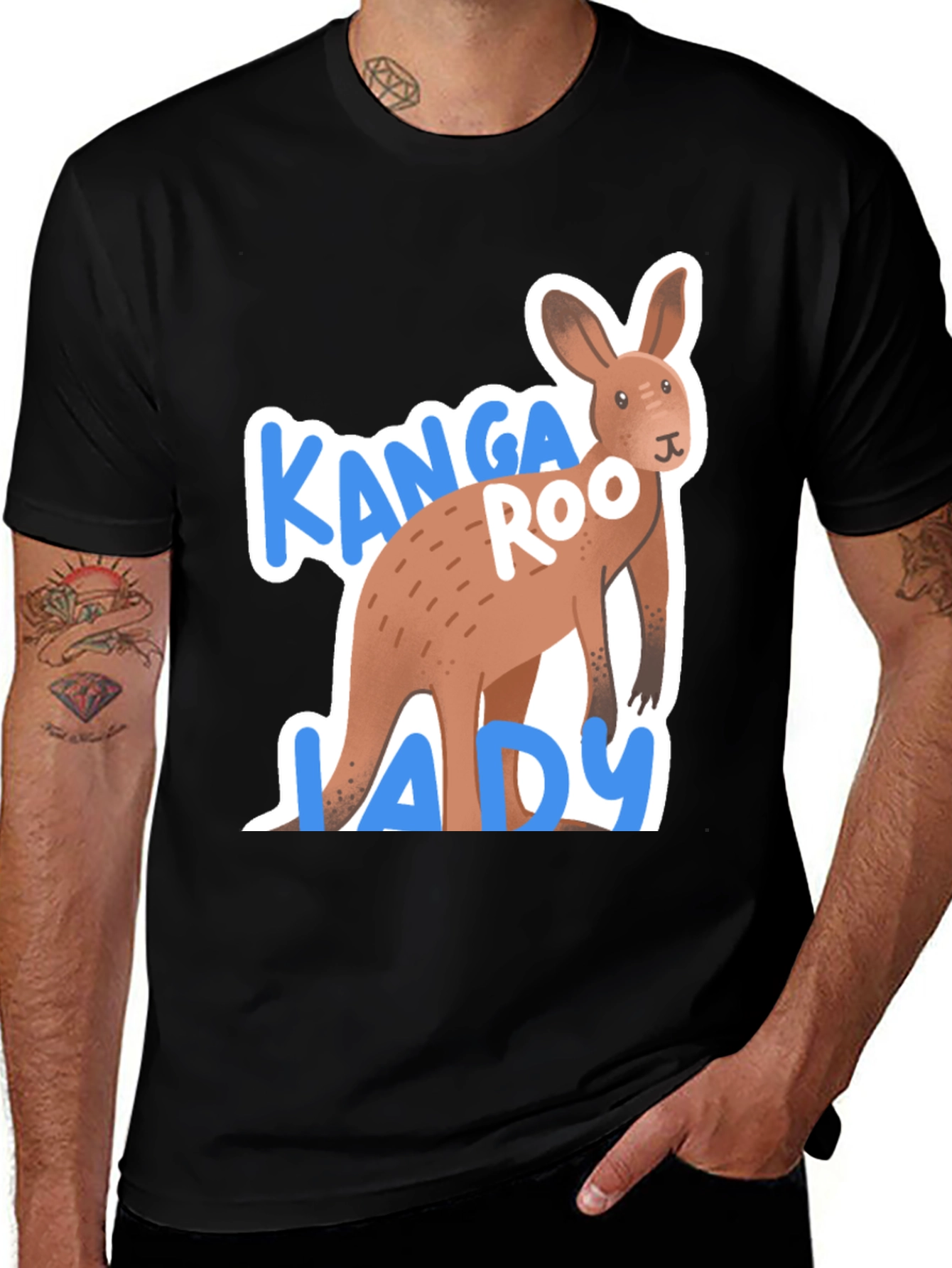 Kanga Roo Lady T-Shirt