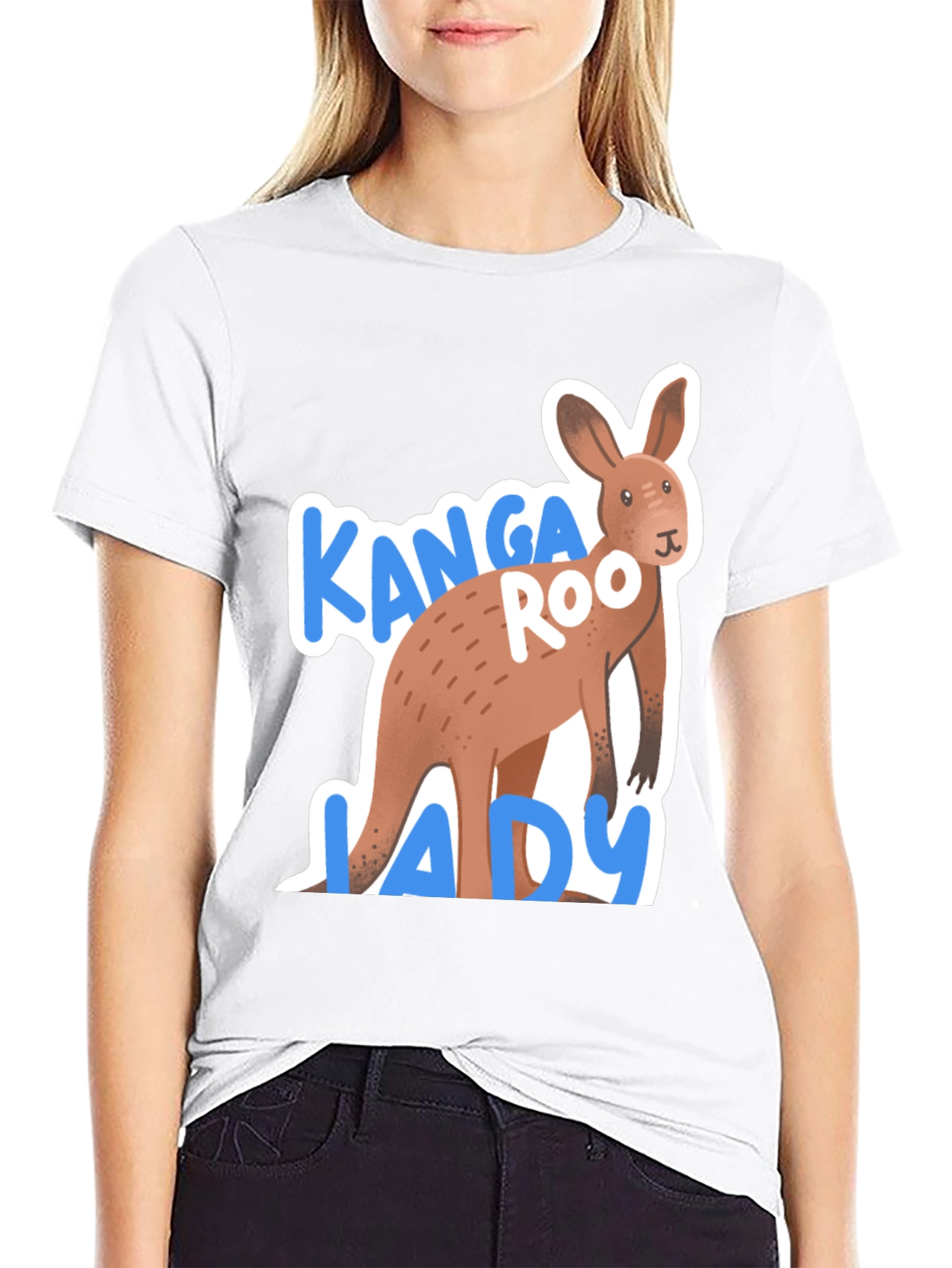 Kanga Roo Lady T-Shirt