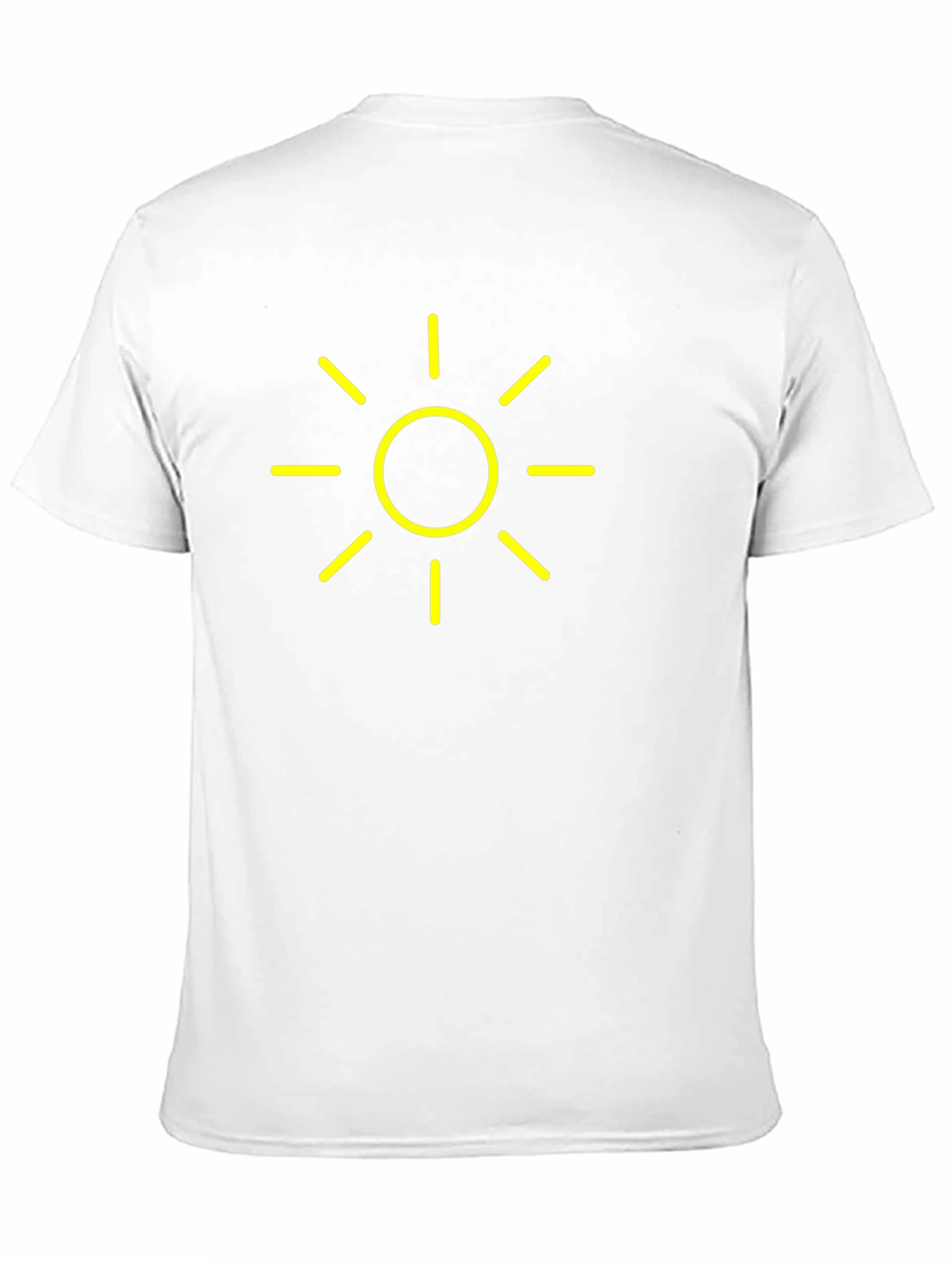 Sunny Graphic Tee - Black Cotton Casual Shirt