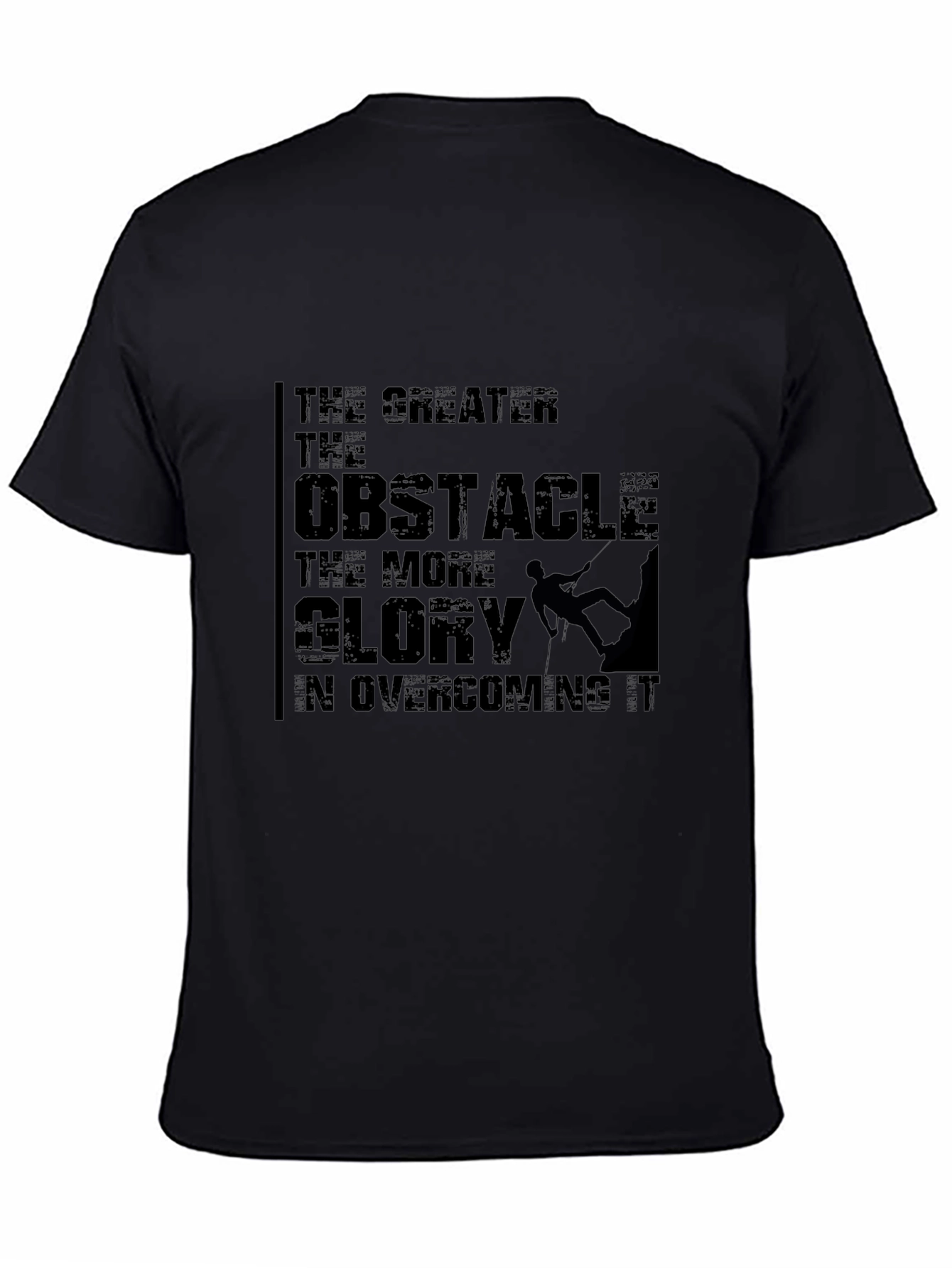 Obstacle Glory T-Shirt - Motivational Graphic Tee