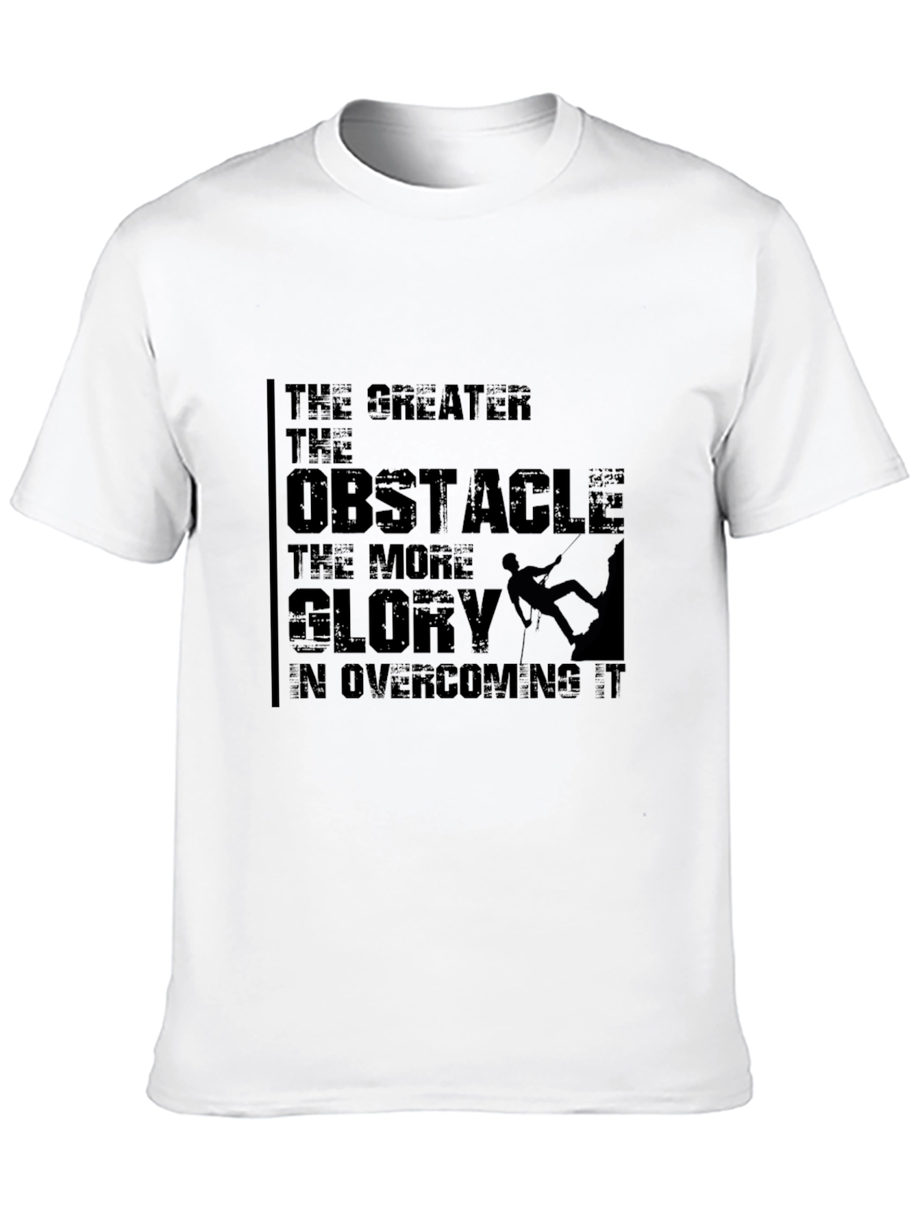 Obstacle Glory T-Shirt - Motivational Graphic Tee