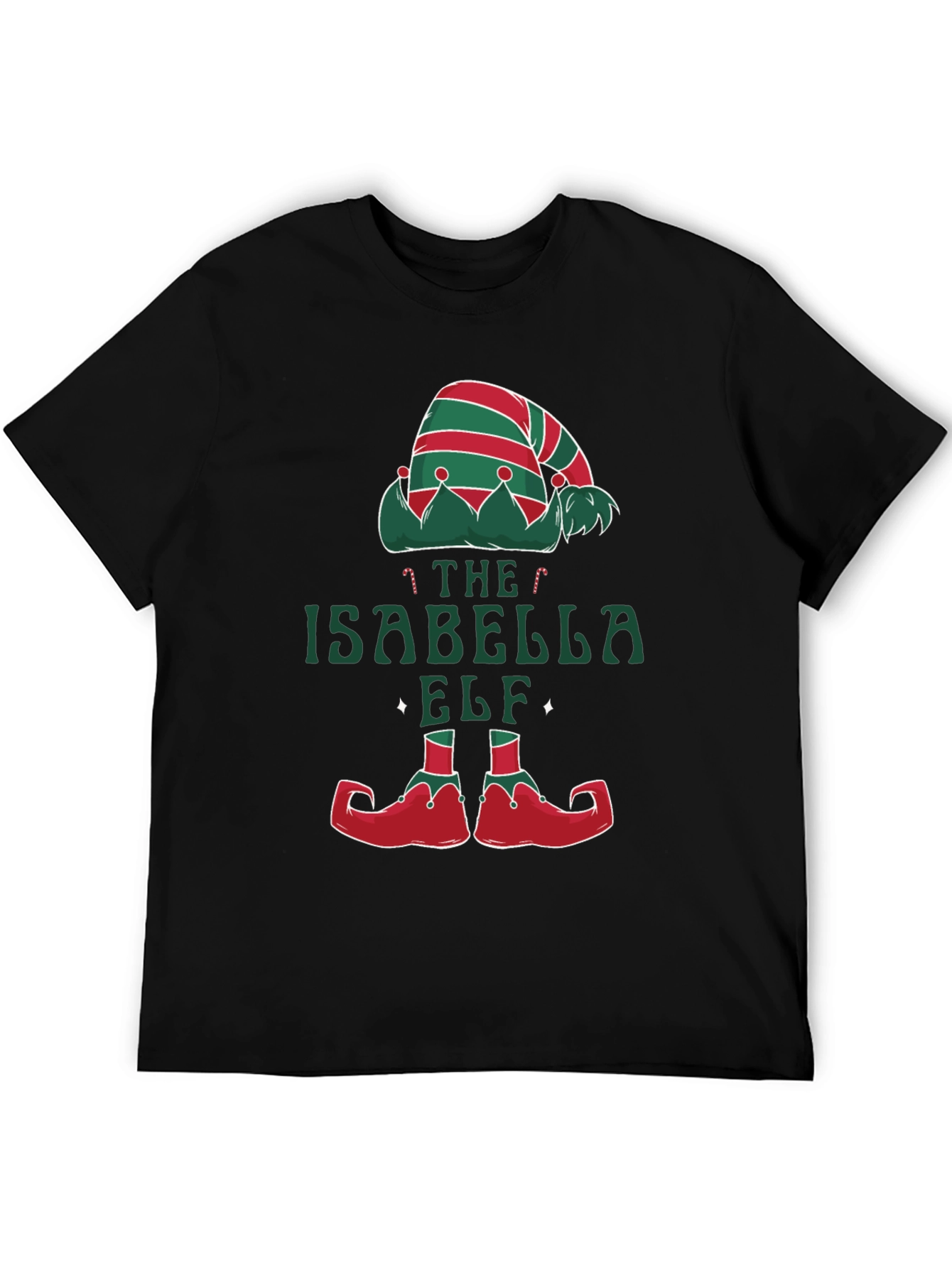Isabella Elf Christmas T-Shirt