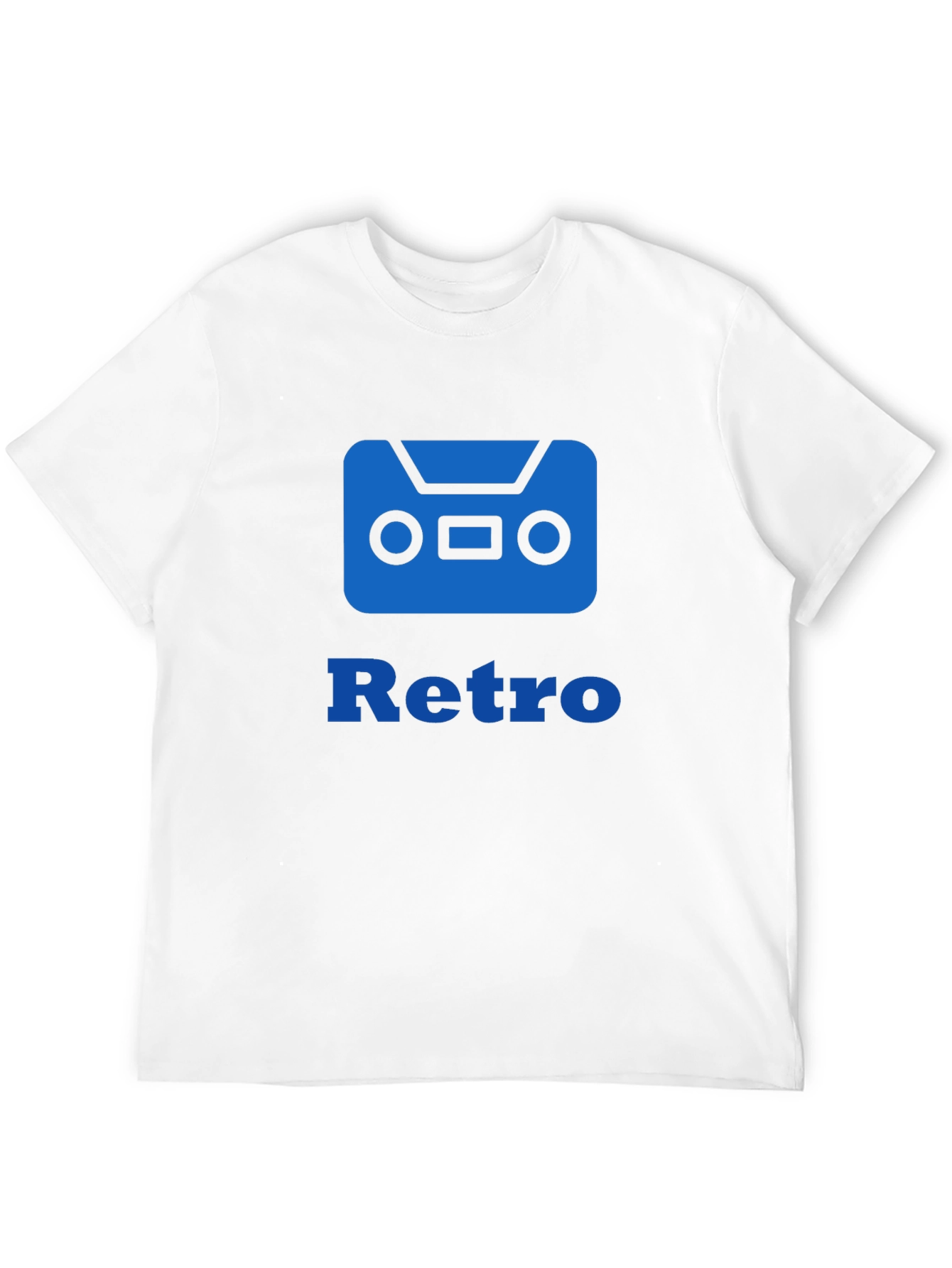 Retro Cassette Tape Graphic T-Shirt