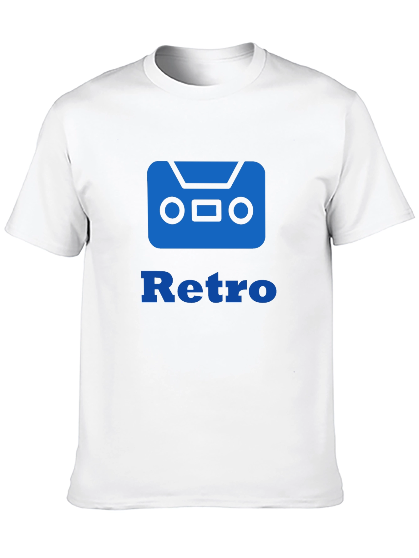 Retro Cassette Tape Graphic T-Shirt