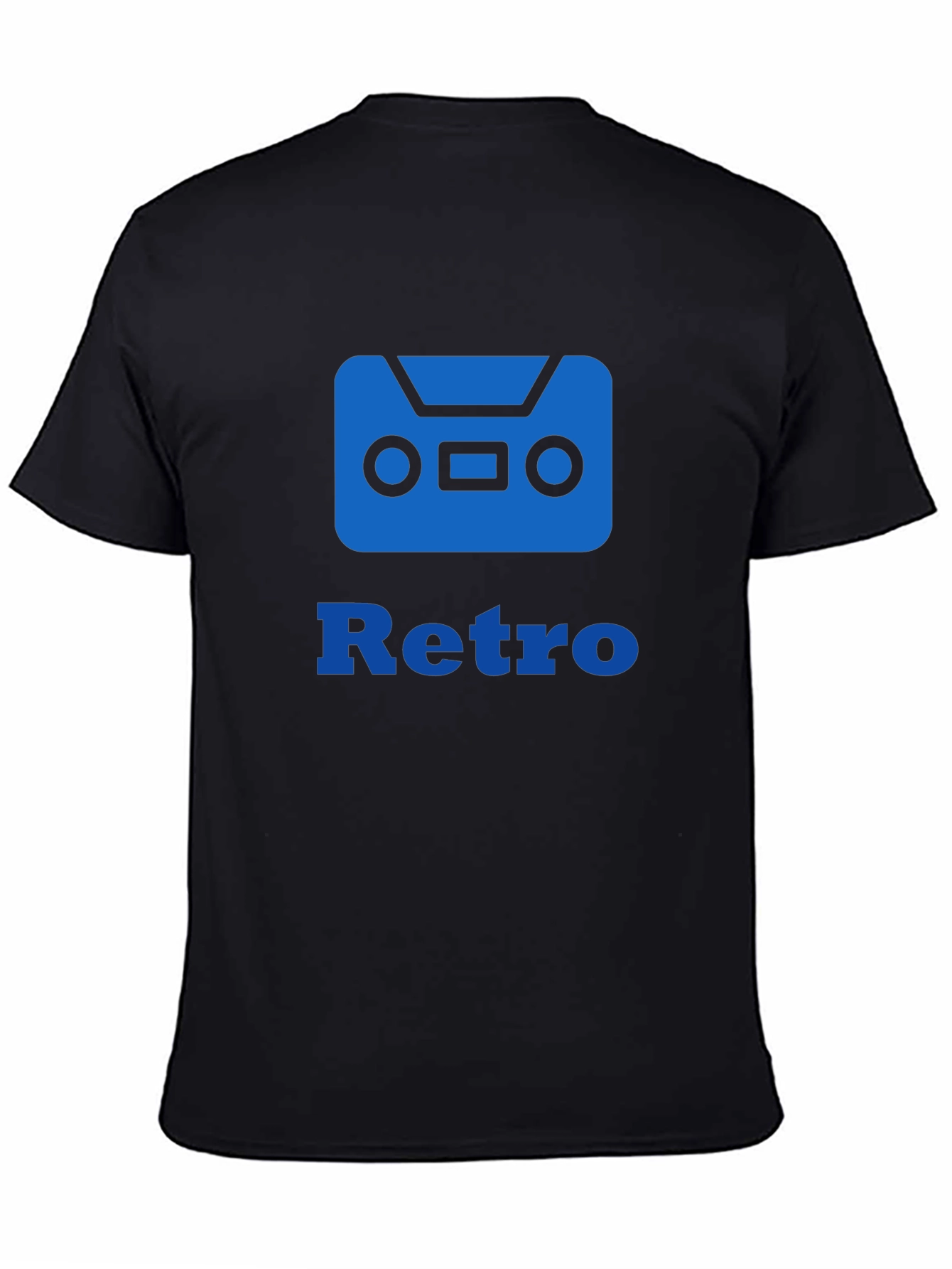 Retro Cassette Tape Graphic T-Shirt