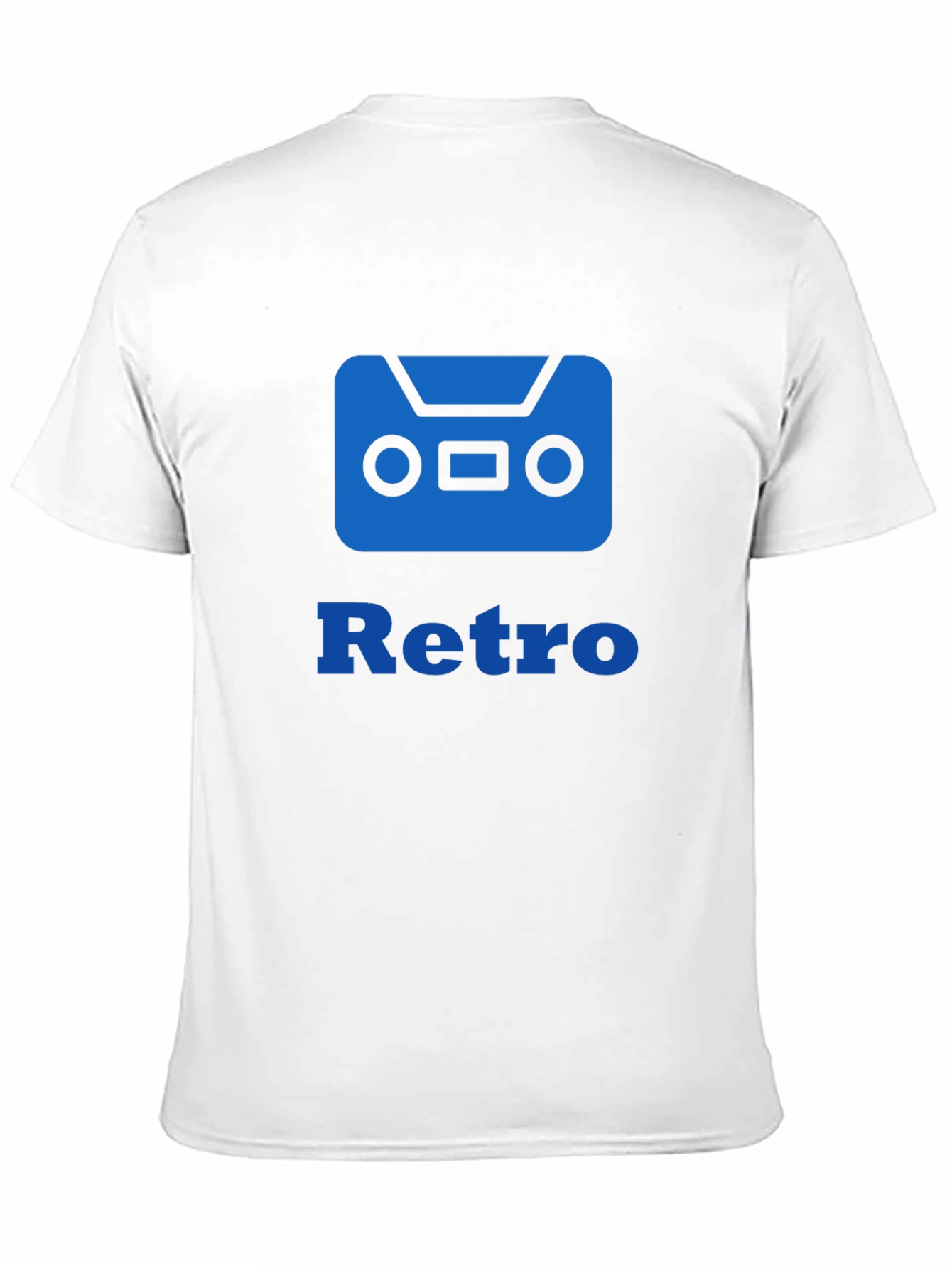 Retro Cassette Tape Graphic T-Shirt