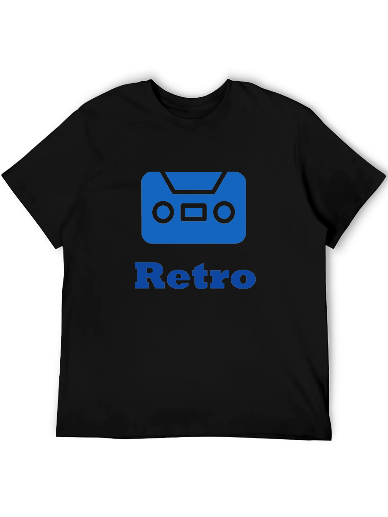 Retro Cassette Tape Graphic T-Shirt