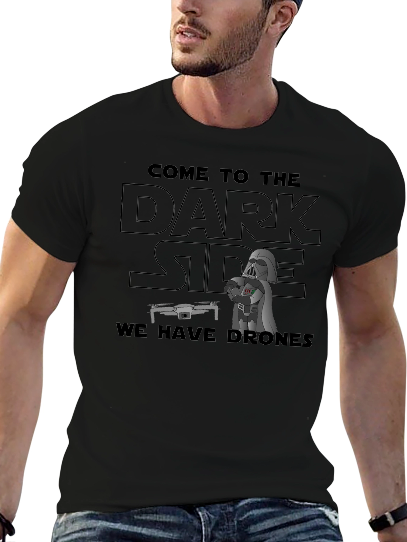 Dark Side Drones Tee