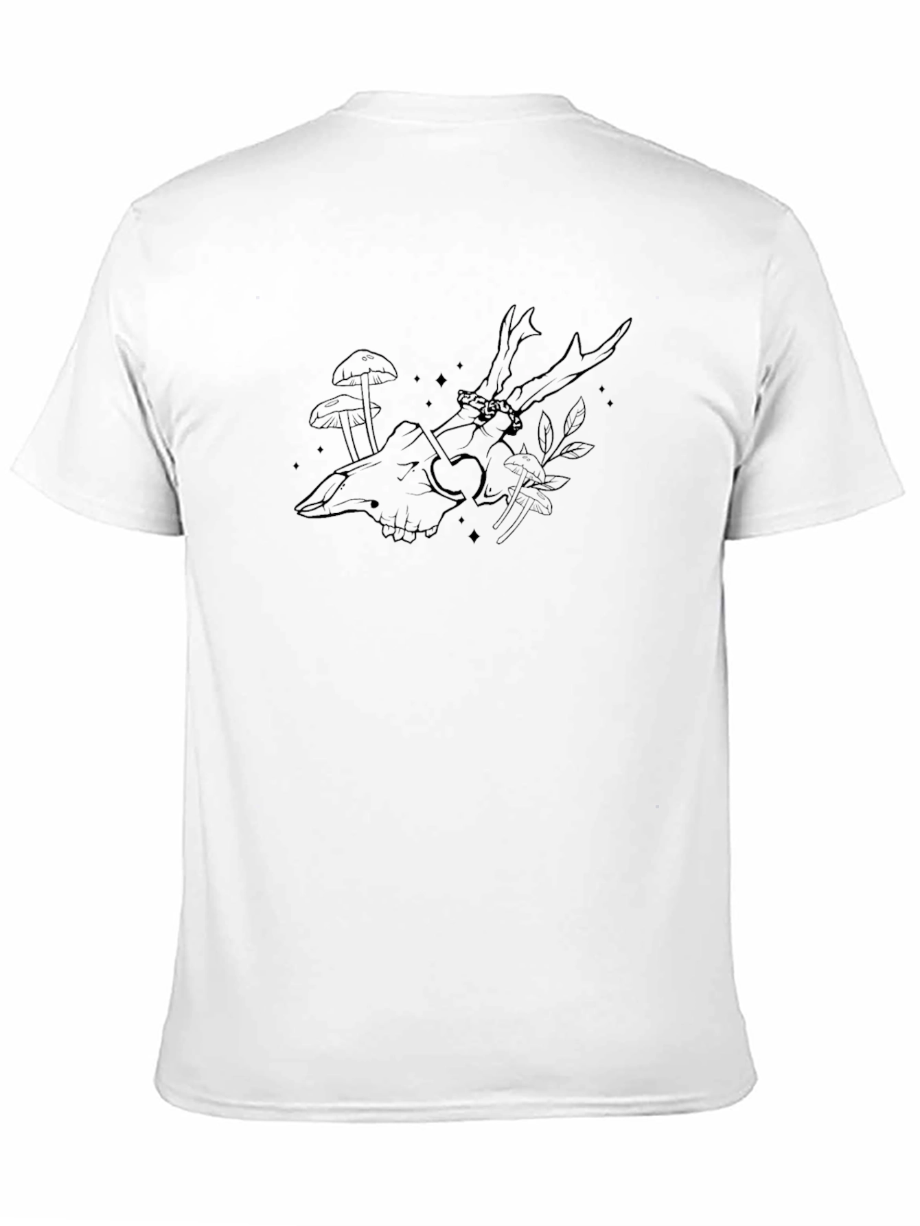 Skull & Antler Graphic Tee